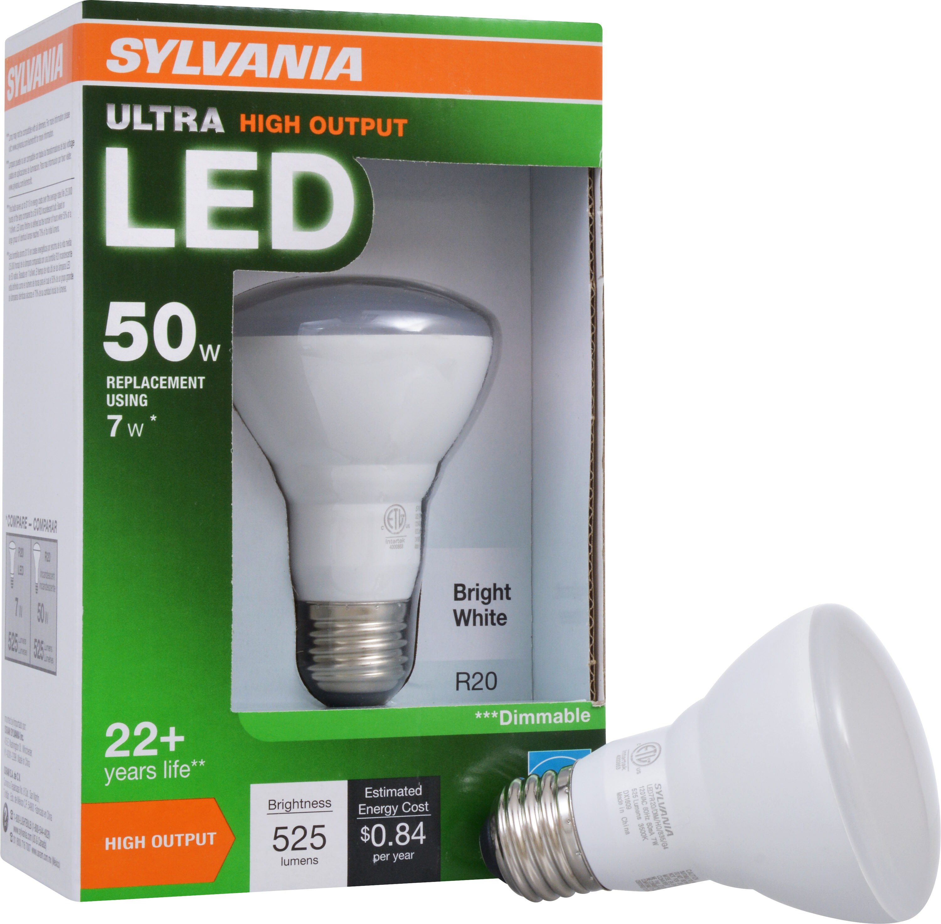 sylvania ultra high output led 65w