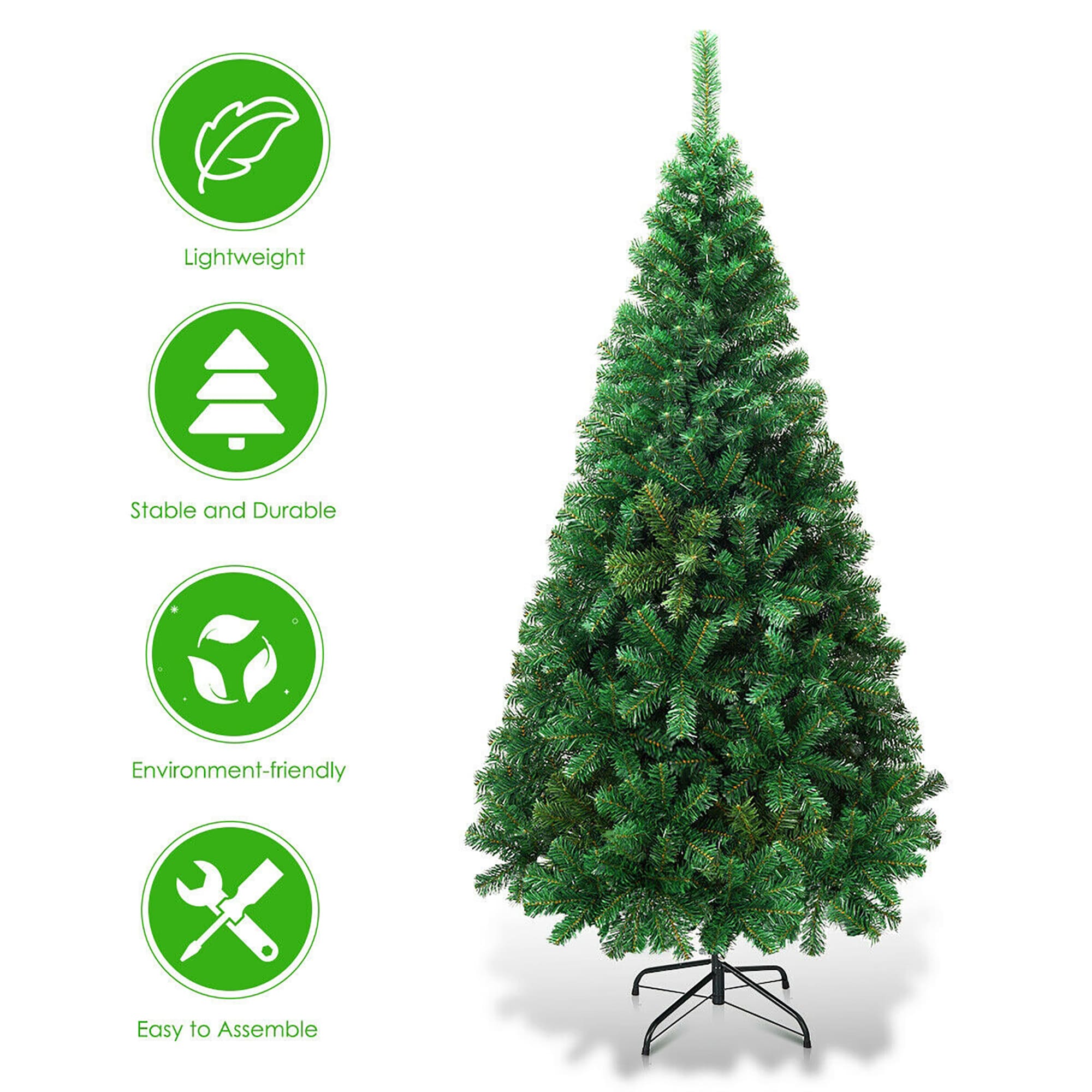 Forclover ALHY-21CM6 Artificial-Christmas-Trees - View #7