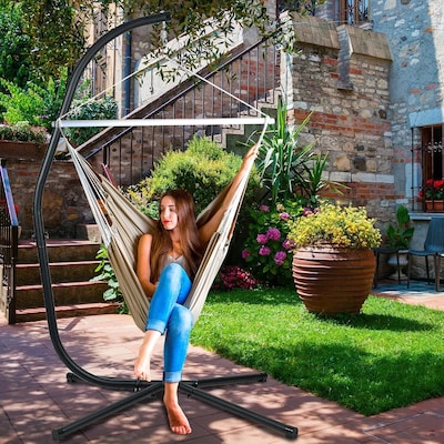 Lowes hammock stands clearance