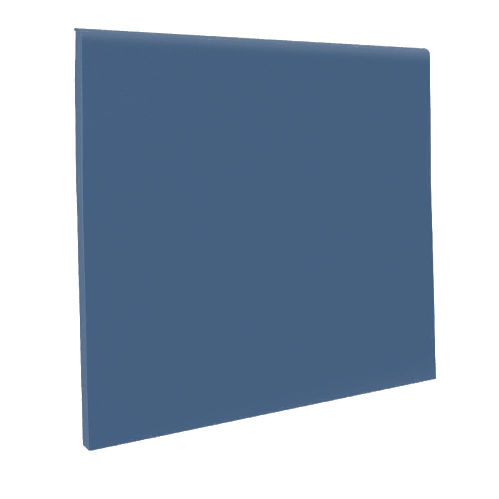 Flexco Delft Pansy 0.125-in T x 4-in W x 48-in L Vinyl Wall Base