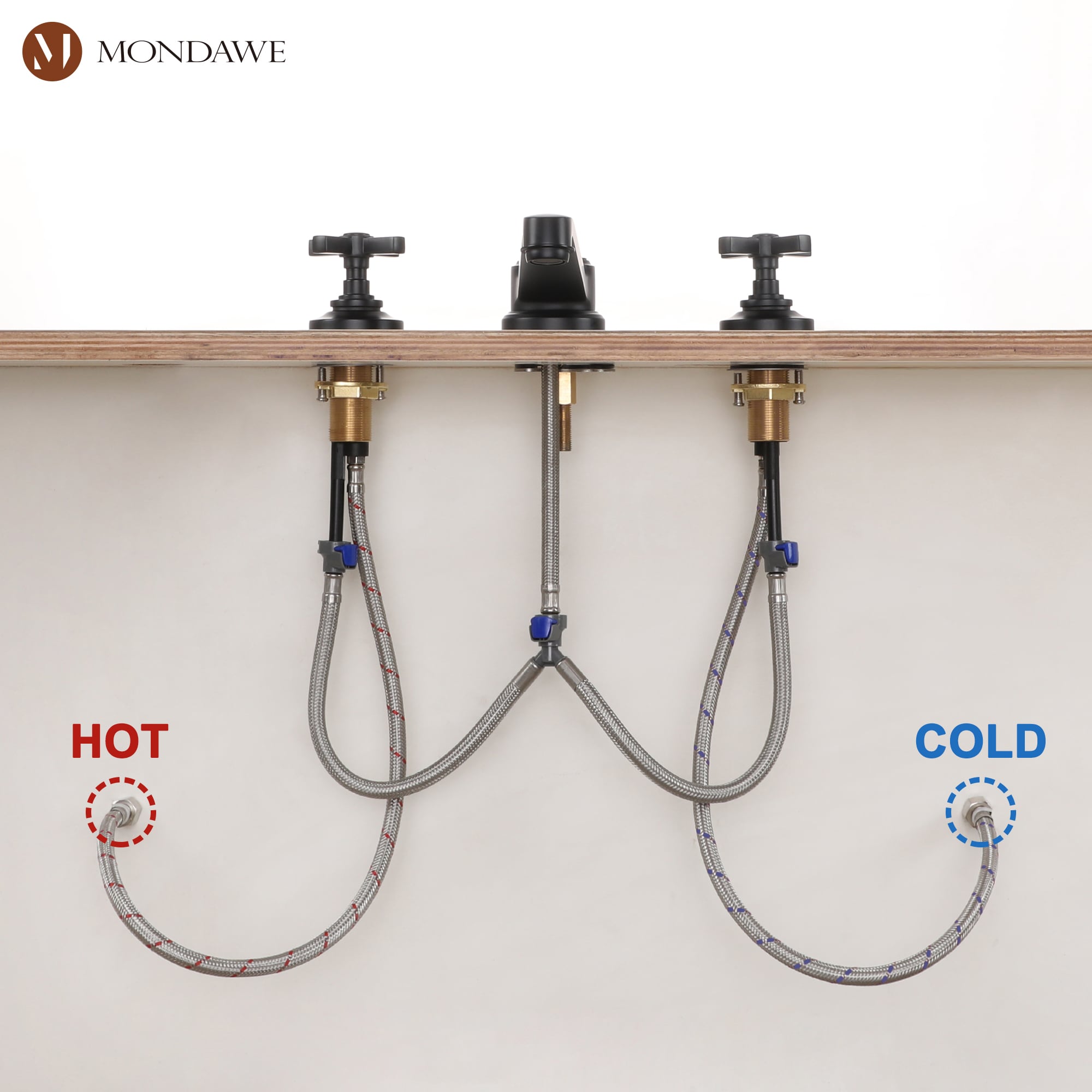 Mondawe OR-908MB-DG Lavatory-Faucets - View #6