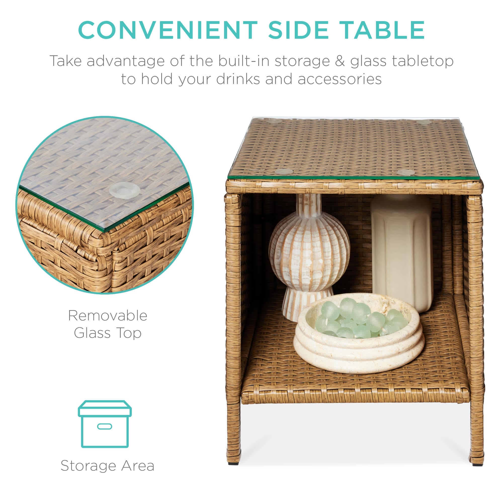 Best Choice Products SKY7605 Patio-Conversation-Sets - View #3