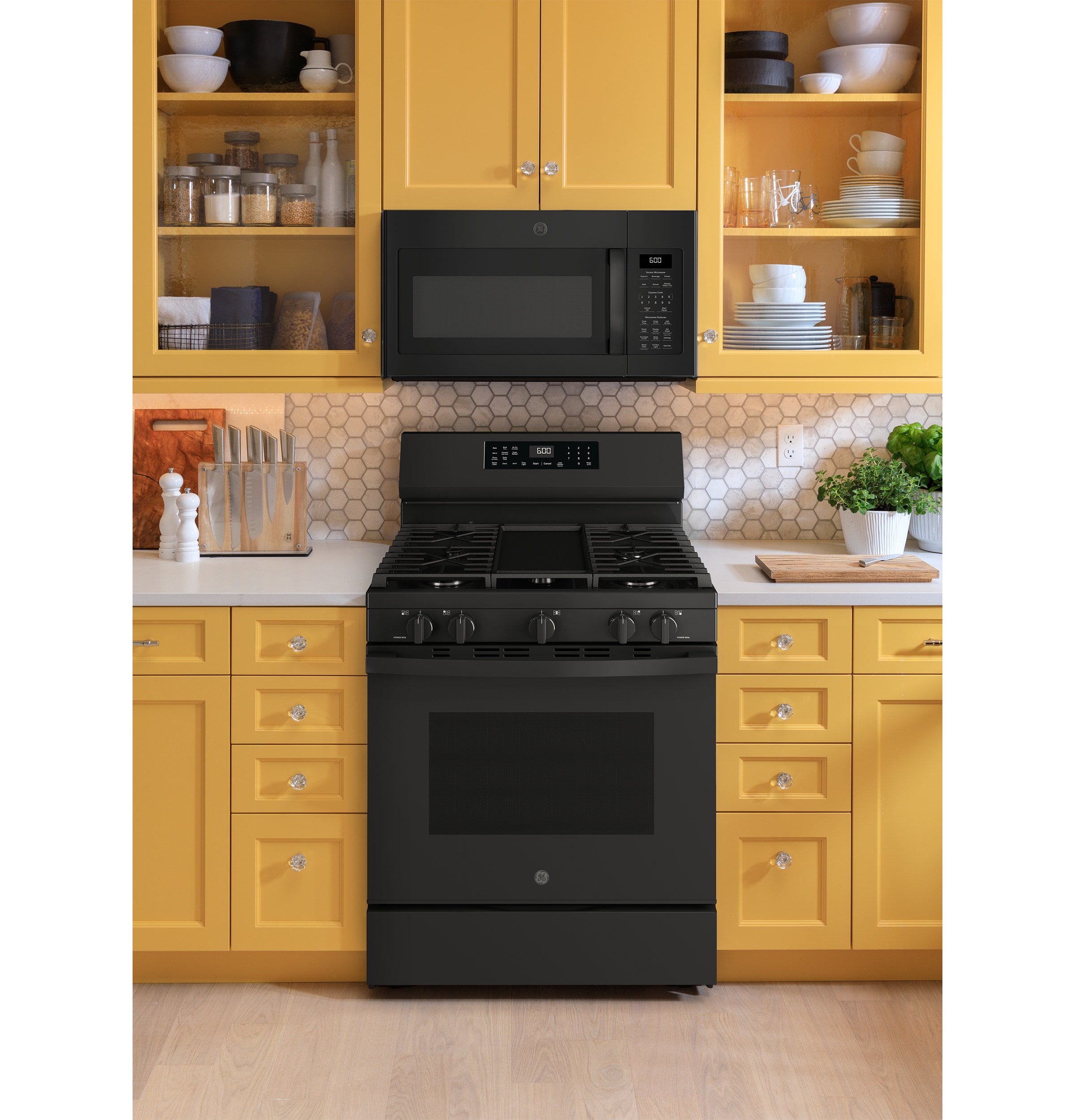 GE GGF600AVBB Freestanding-Gas-Ranges - View #19