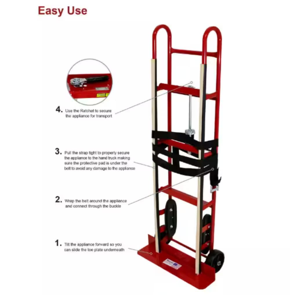 Milwaukee DC40188 Hand-Truck-Dollies - View #4