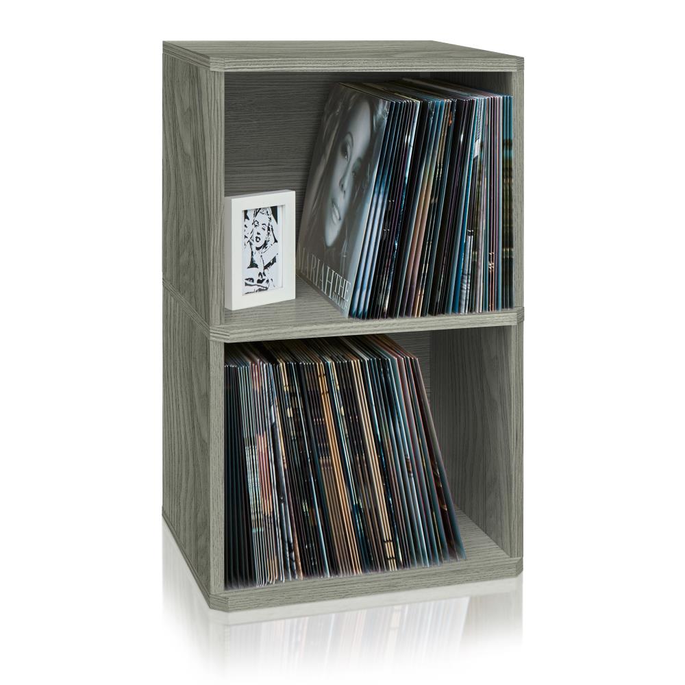 way basics eco friendly modular under desk bookcase with door