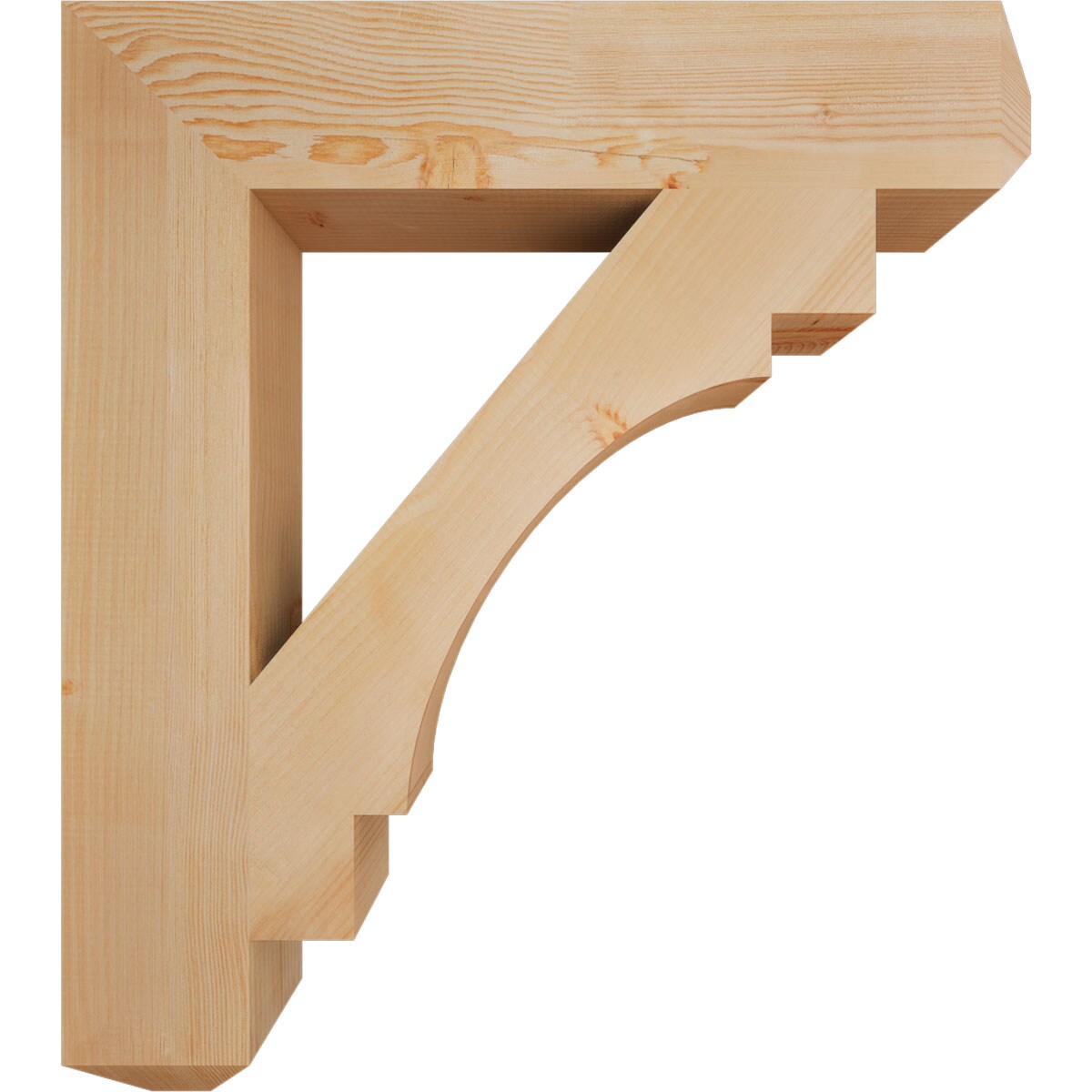 Ekena Millwork BKT06X32X36MRC04SDF Exterior-Brackets-Braces - View #3