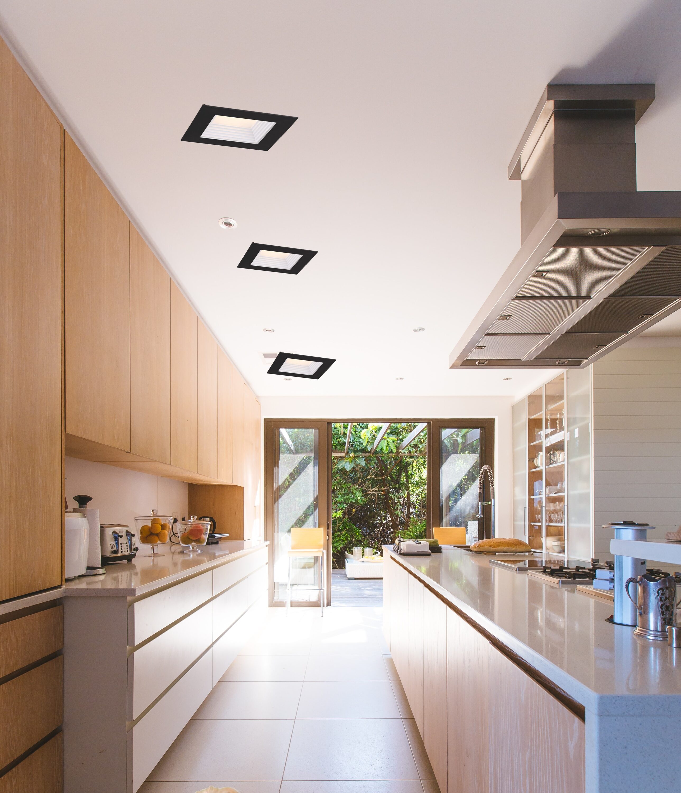 Amax Lighting LED-BR4P-NKL-SQ flushmounts - View #5