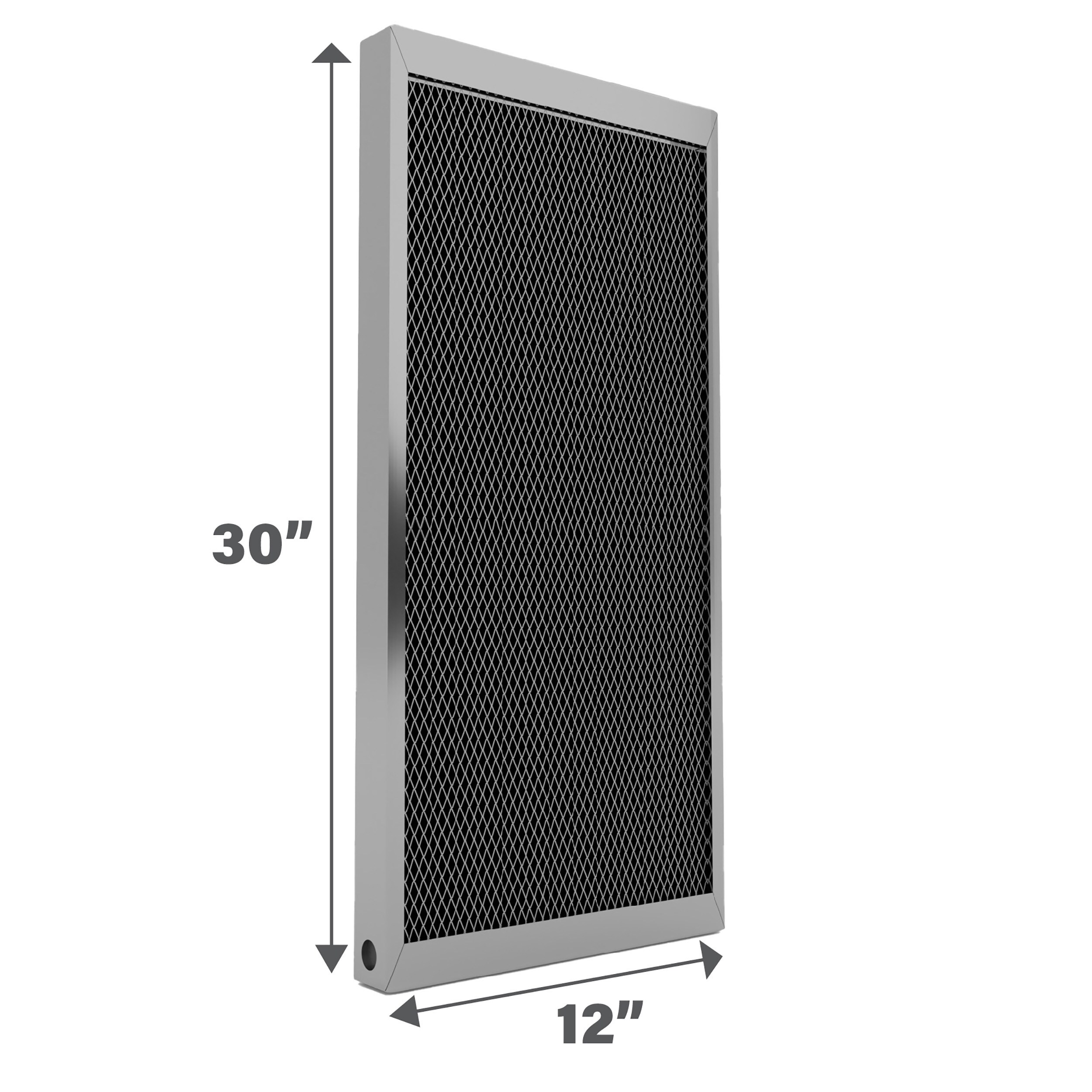 14"x20"x1" Poly-Flo Rigid Washable Cut-to-Fit AC Furnace Air Filter Quantity 1 