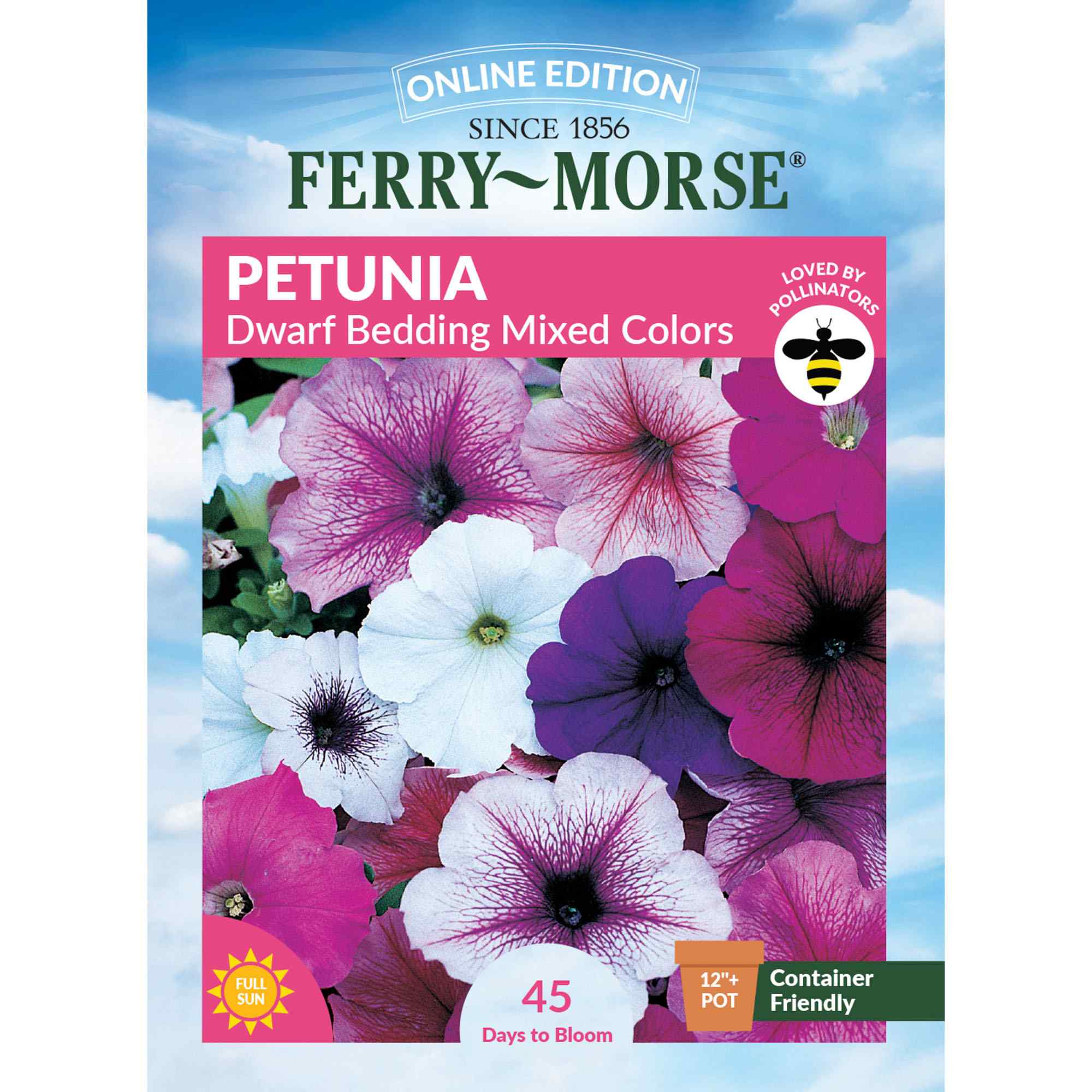 Ferry-Morse Petunia Seeds 200 Milligram(s) #LC25.2143