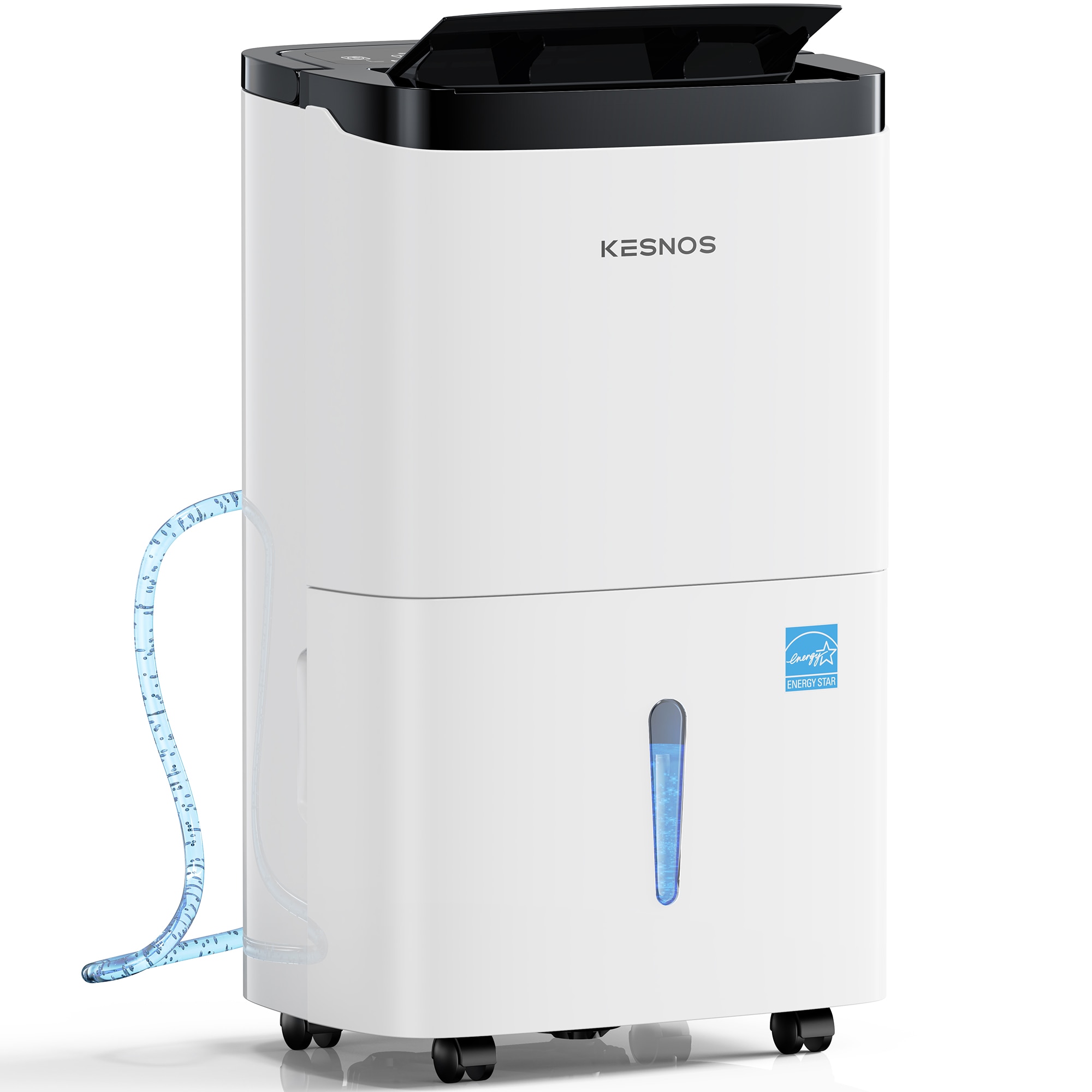 KESNOS 120-Pint 2-Speed Dehumidifier ENERGY STAR (For Rooms 3001+ Sq ft) YDA-120 Sansujyuku sansujyuku.com