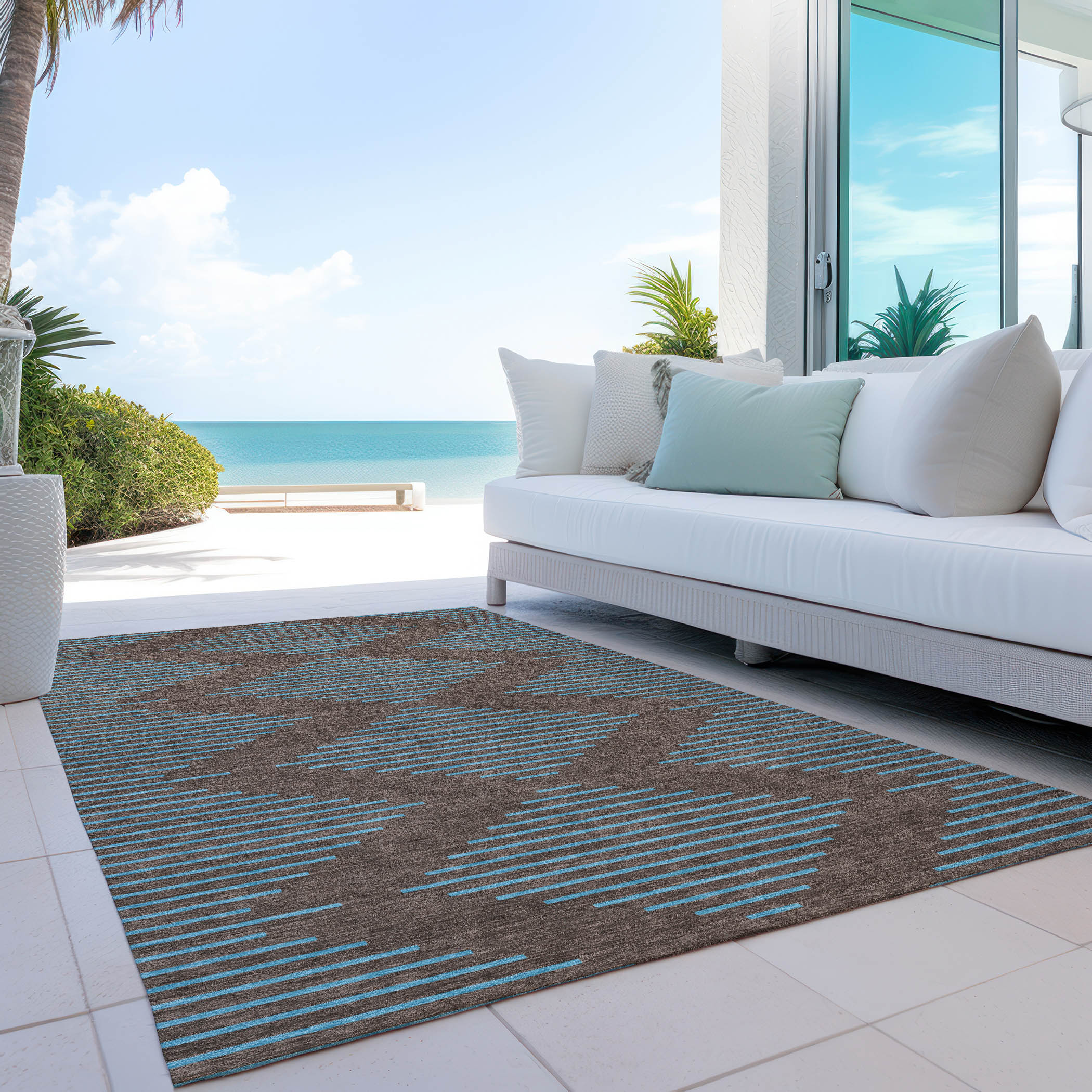 Addison Rugs ACN1017BR30X46 rugs - View #9