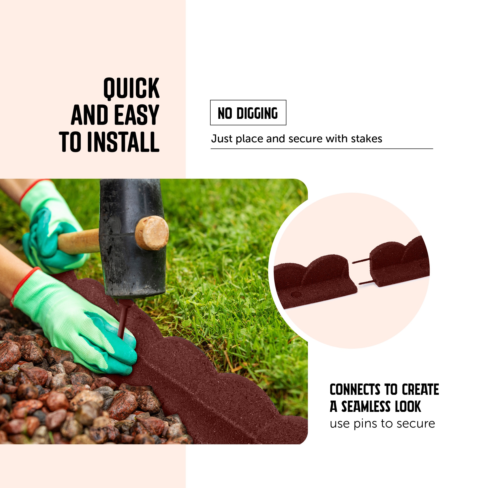GroundSmart DCLSE4RD6 edging - View #3