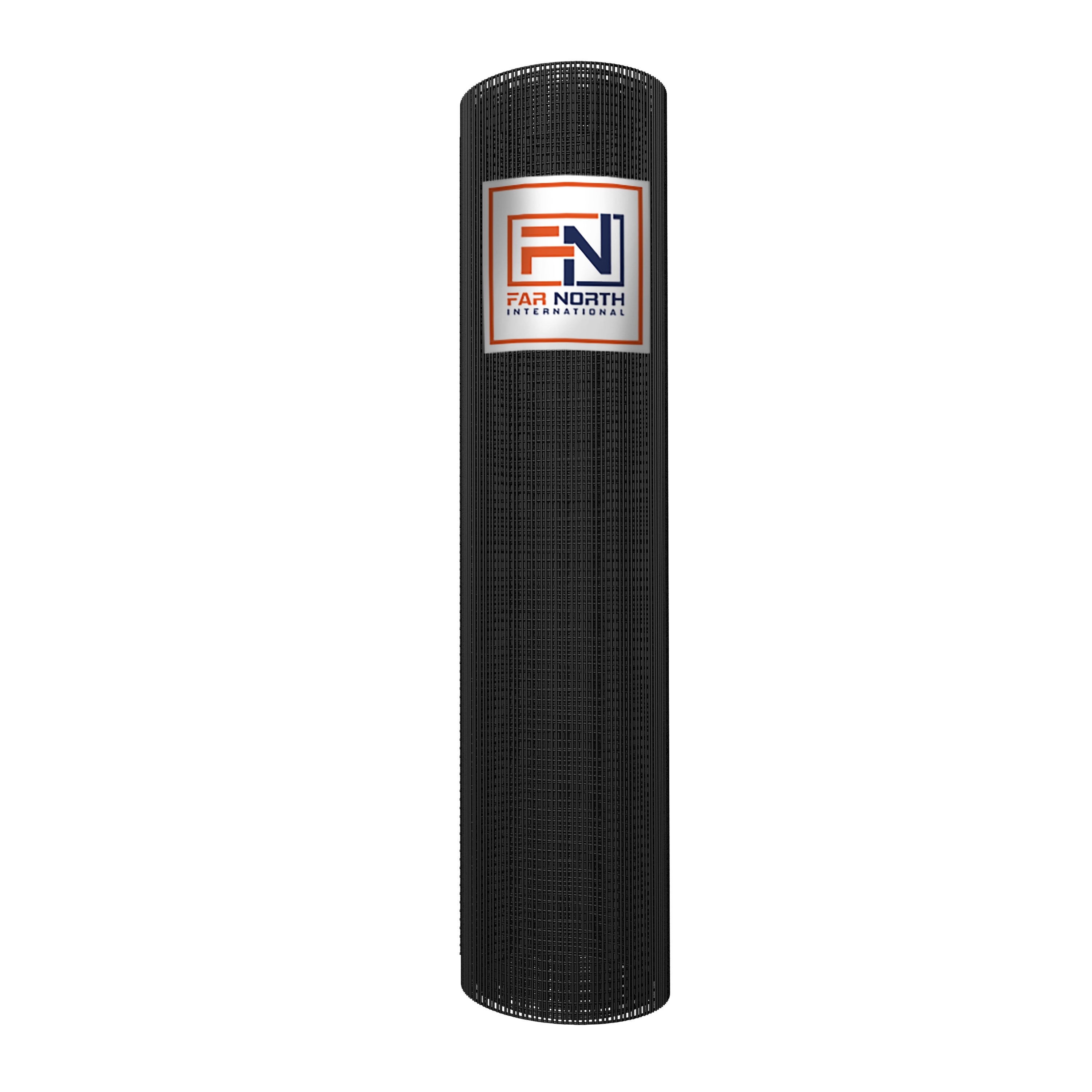 Far North International W162410021B 100-Feet x 2-Feet 16 -Gauge Black Galvanized steel Woven wire Rolled Fencing 1-in x 2-in - Mesh Size