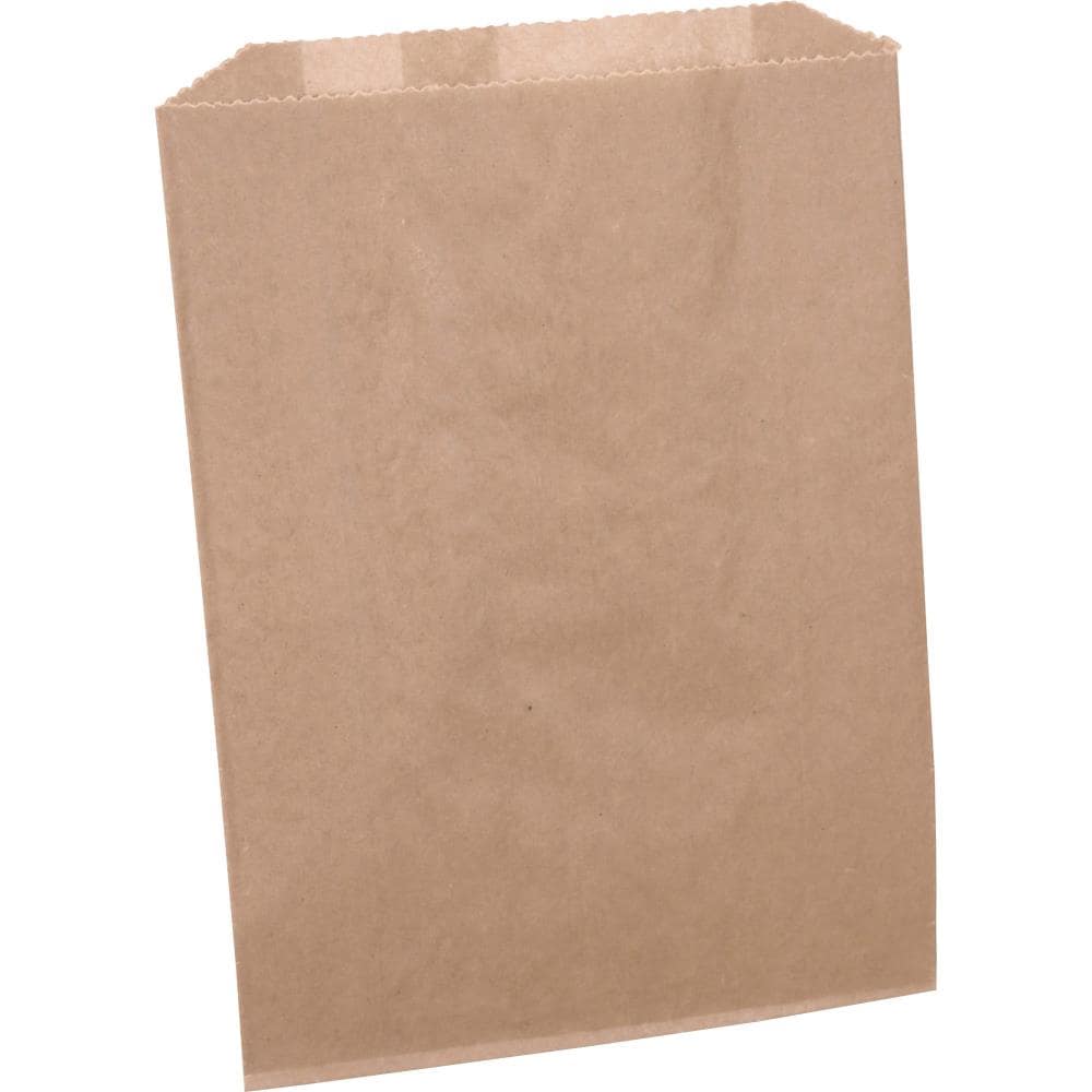 Wax-Lined Brown Sanitary Disposal Bags, Sanitary Disposal Bags