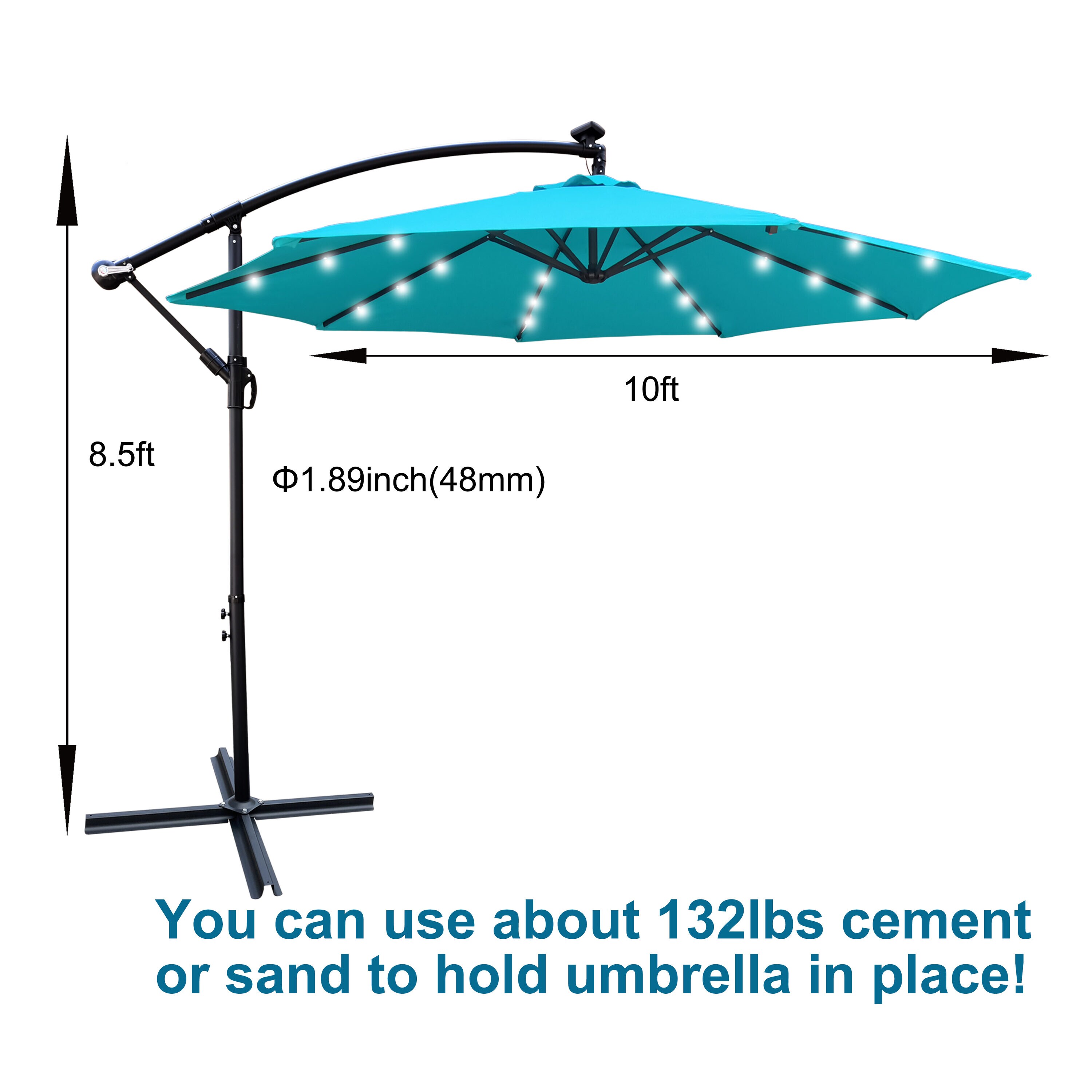 Runesay HBPATI2-20 Umbrellas-2 - View #4