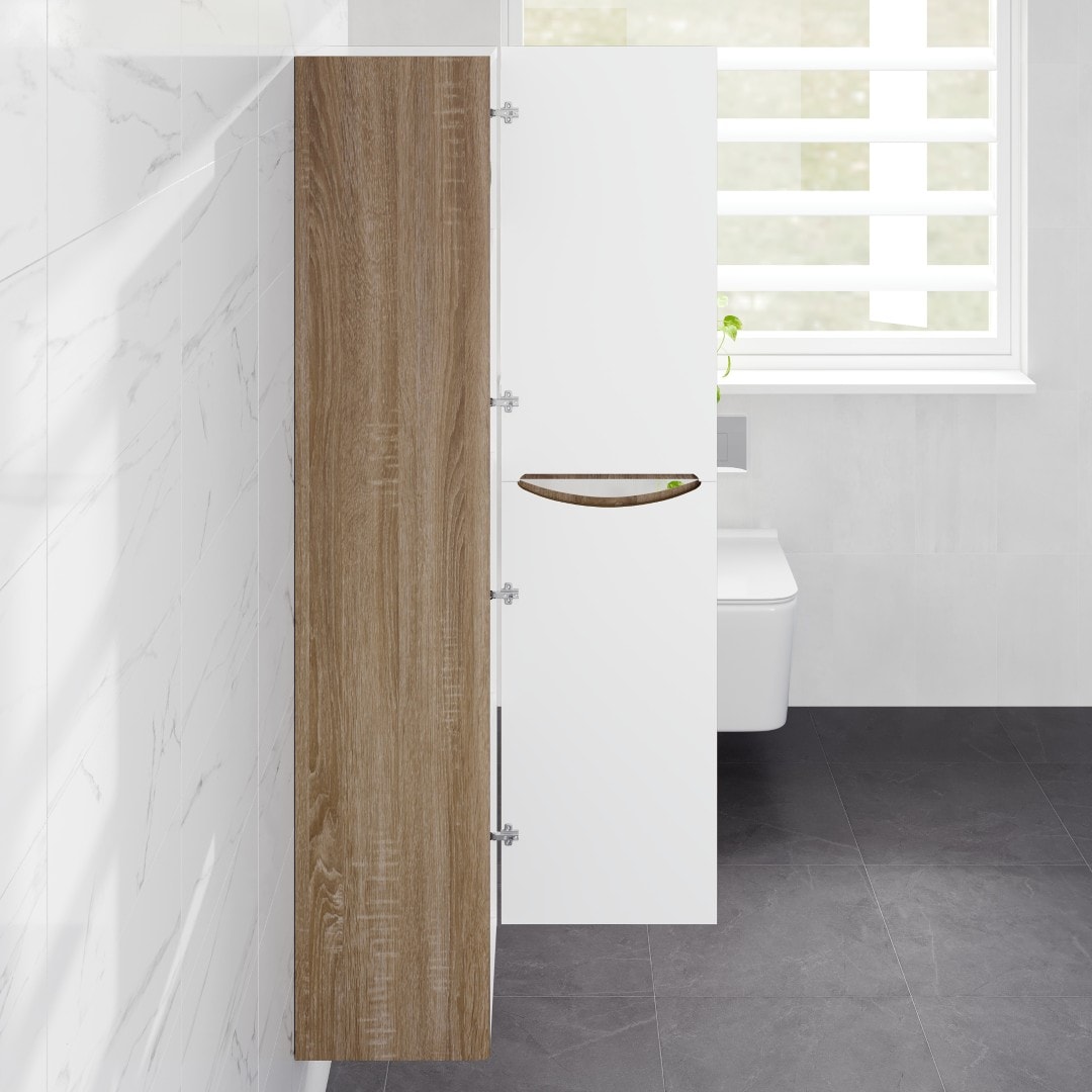 Eviva EVCB15-16WHOK Linen-Cabinets - View #7