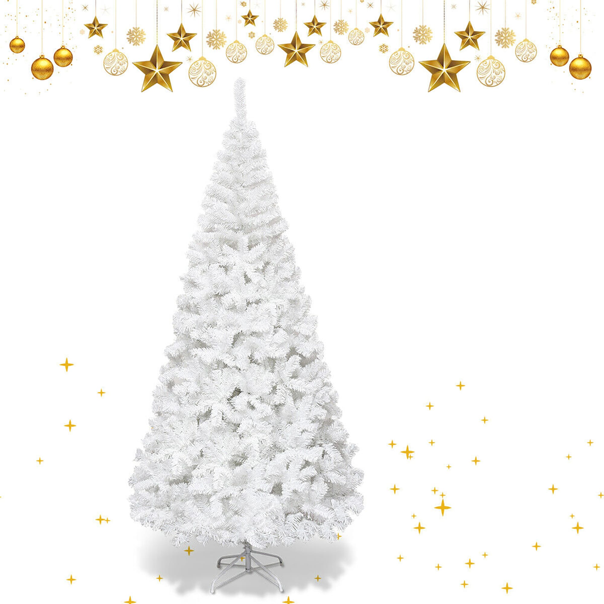 Costway CM19736NEW Artificial-Christmas-Trees - View #5