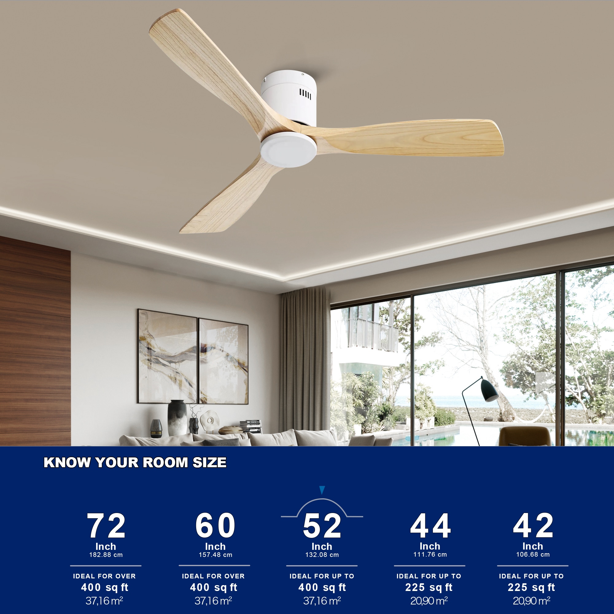  52LSP145929WH Ceiling-Fans - View #7
