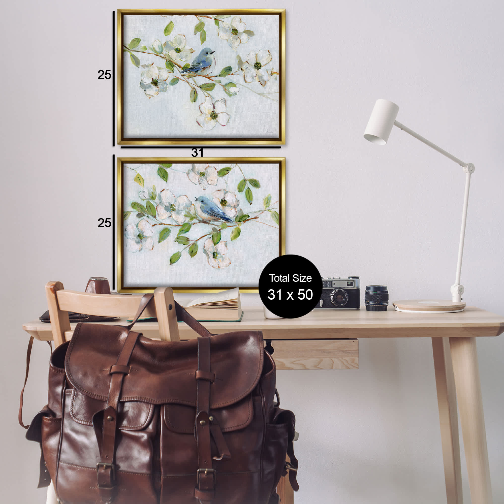 Stupell Industries B2-733-FFG-2PC-24X30 Wall-Art - View #2