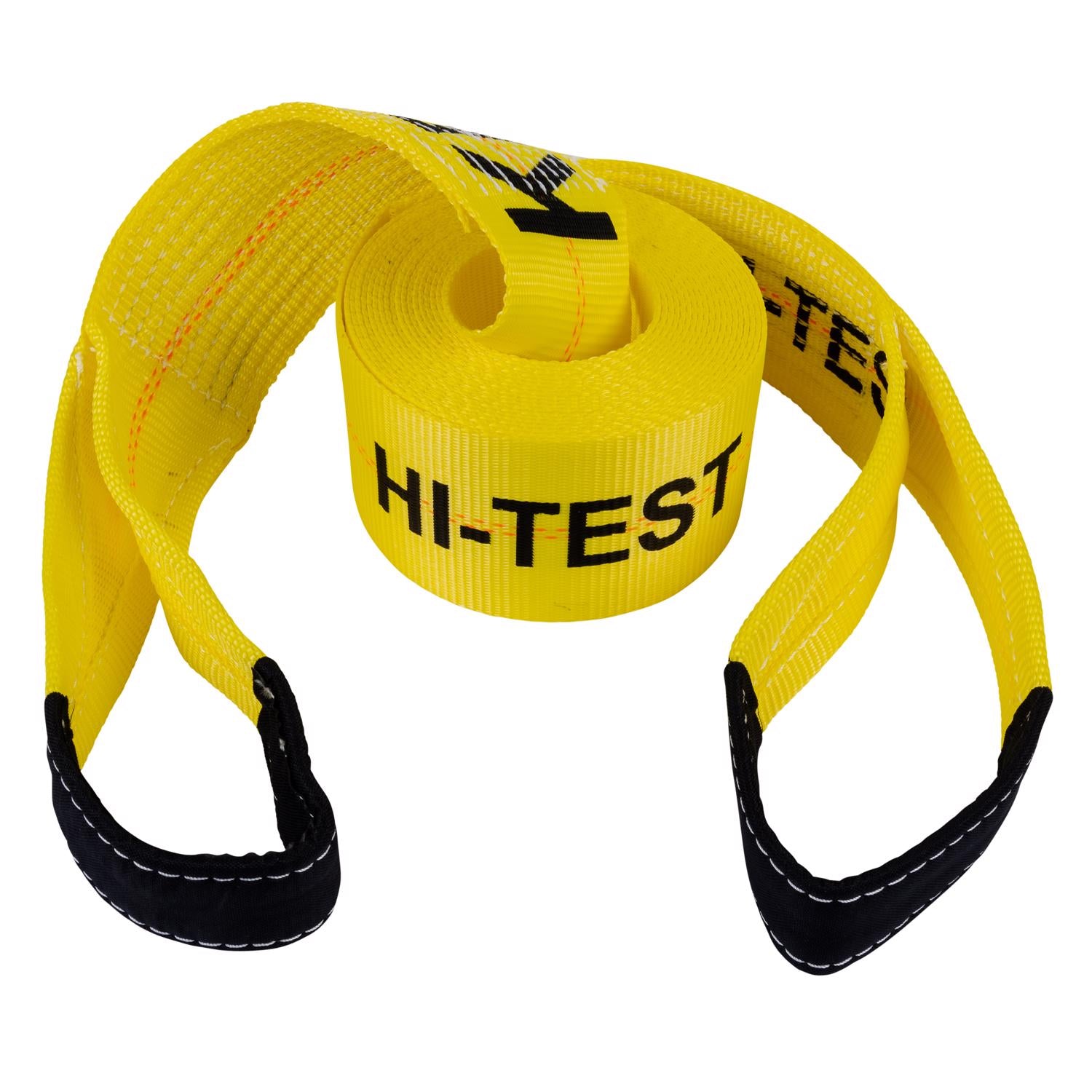 Keeper  4 inch x 30 ft Yellow Vehicle Recovery Strap 10000 lb WLL