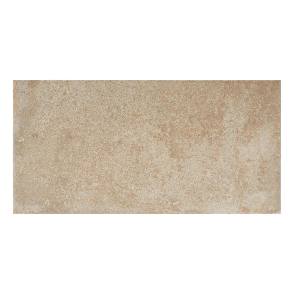 American Olean Columbus Dune 12-in x 24-in Matte Porcelain Floor and ...