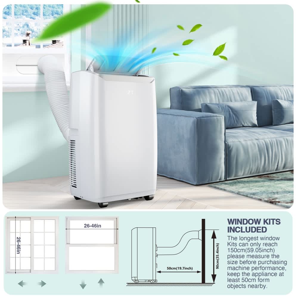 Qeetex LSHQQPHO-10HTZUF4 Portable-Air-Conditioners - View #3
