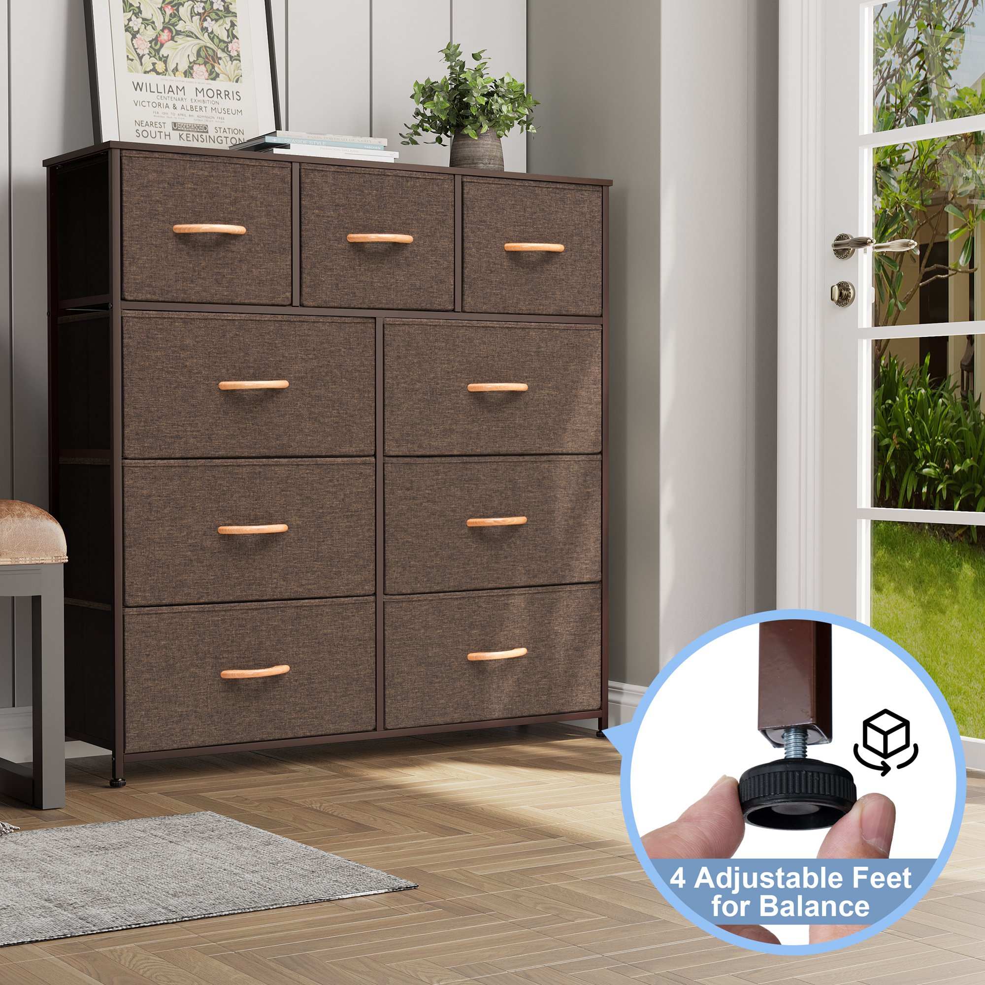 Crestlive Products CL-HD016BRN dressers - View #7