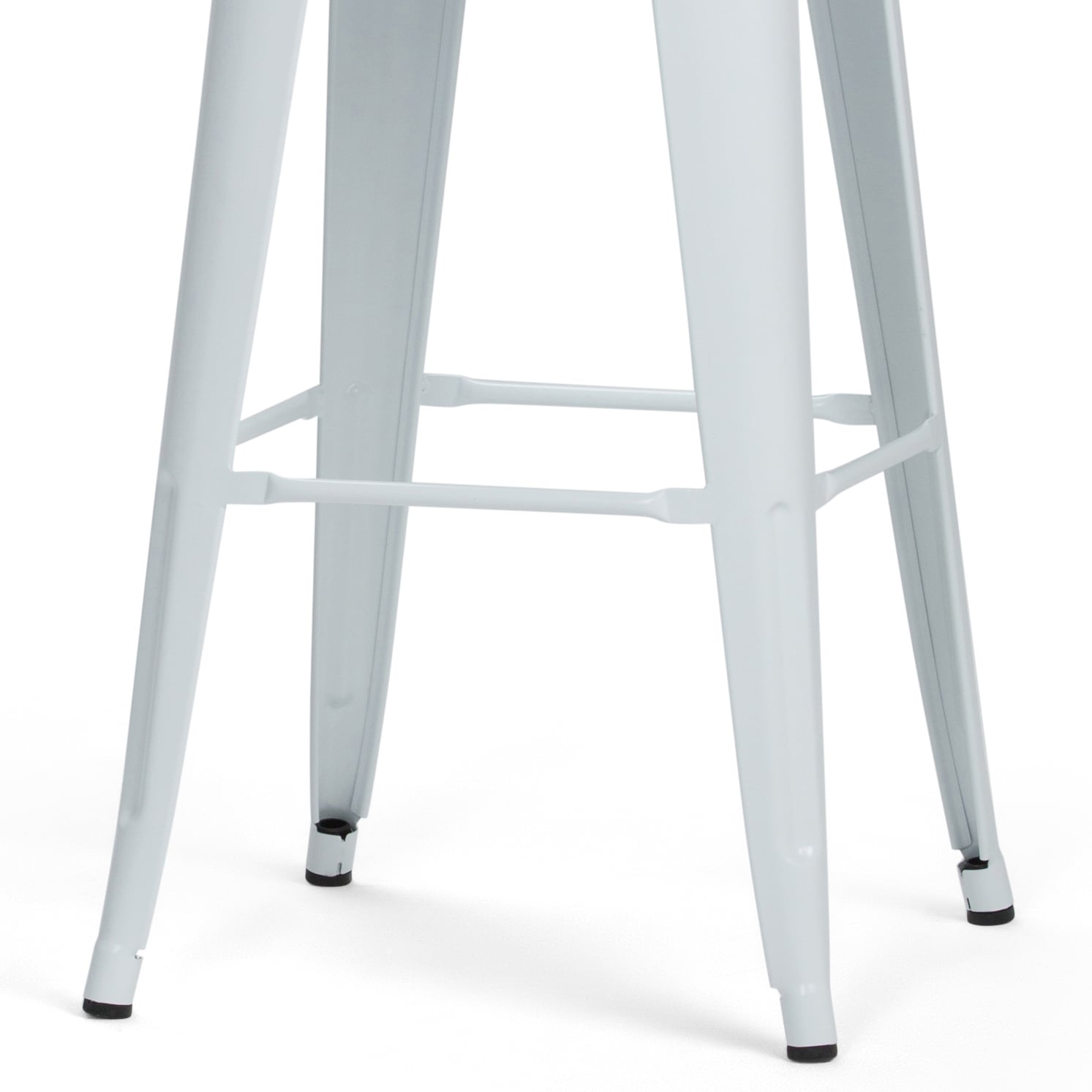 Simpli Home AXCRAY30-04-WH stools - View #5