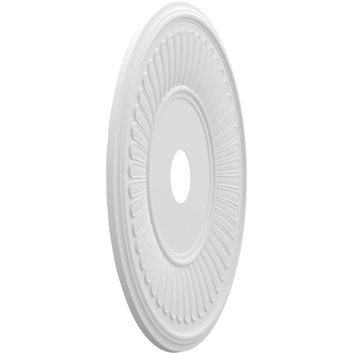 Ekena Millwork CMP22BE Ceiling-Medallions - View #2