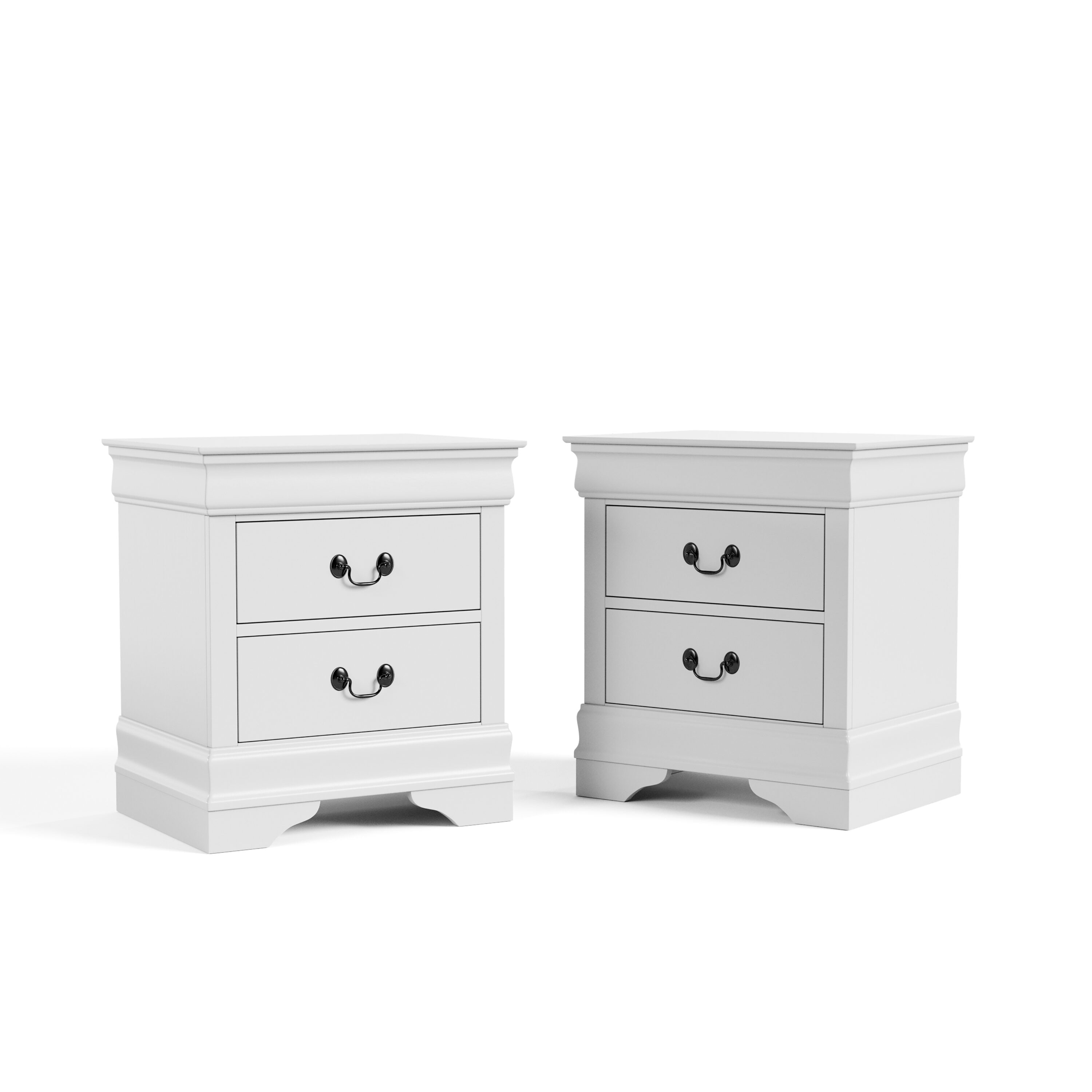 Furniture of America EC-7866WH-2NS nightstands - View #2