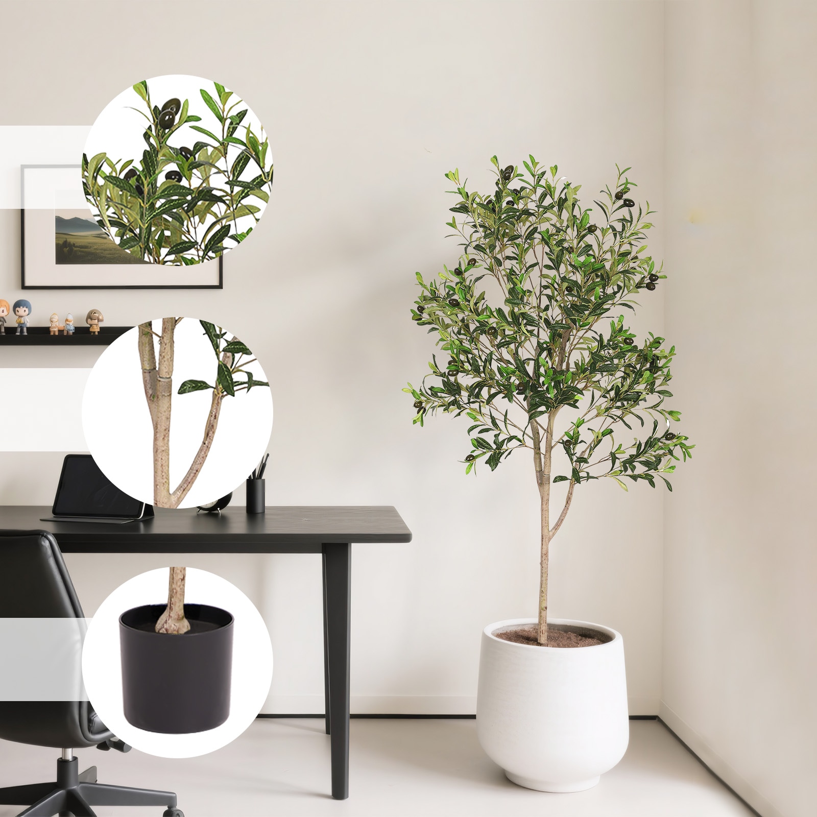 Tatayosi JJ-5P323227 Artificial-Plants-Trees - View #4