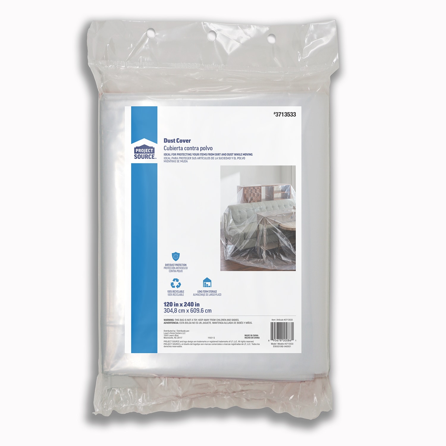 Cover - Dust Cover 5M by 3M – Bags of Room