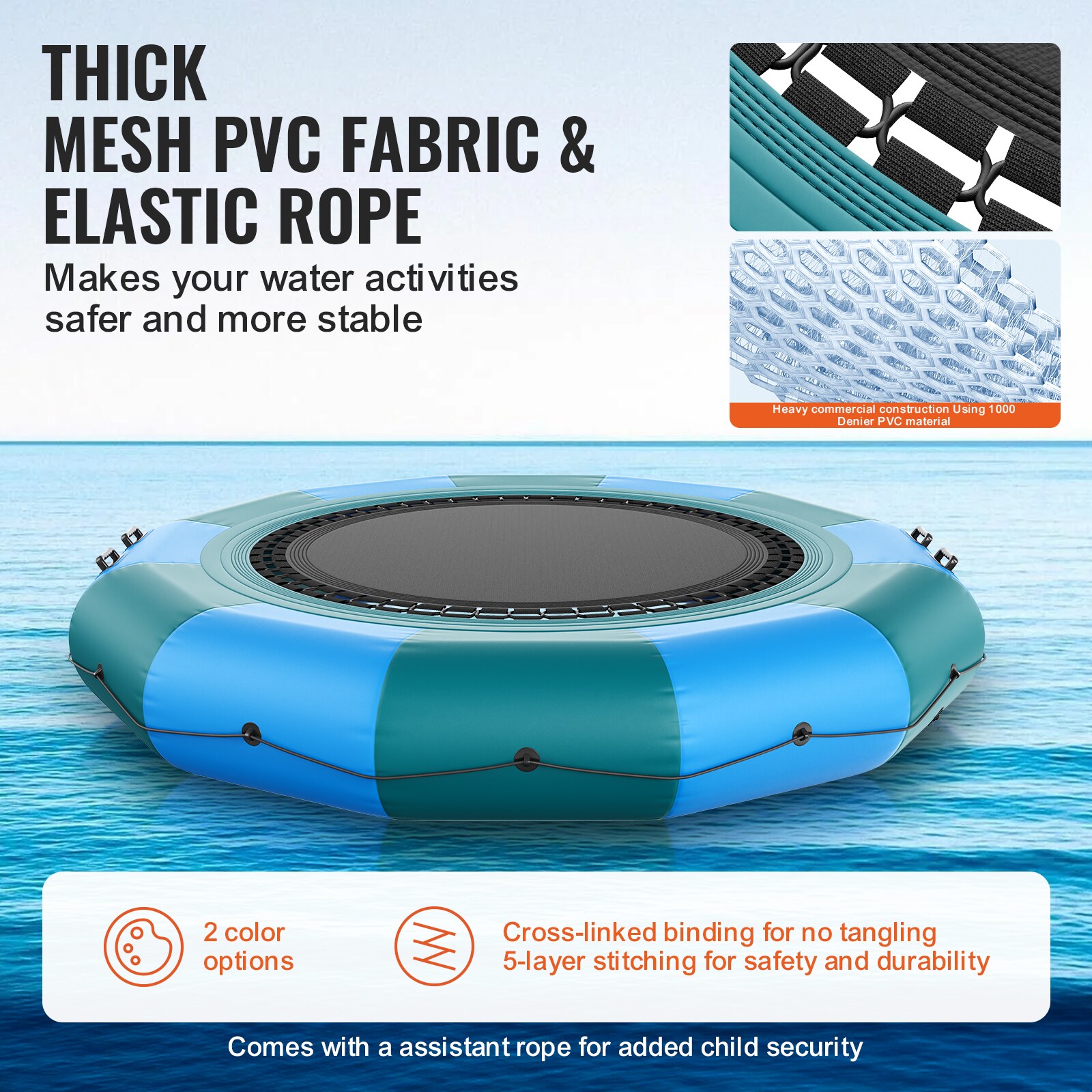 VEVOR BTKSSBCLLS12AB51HV1 trampolines - View #6