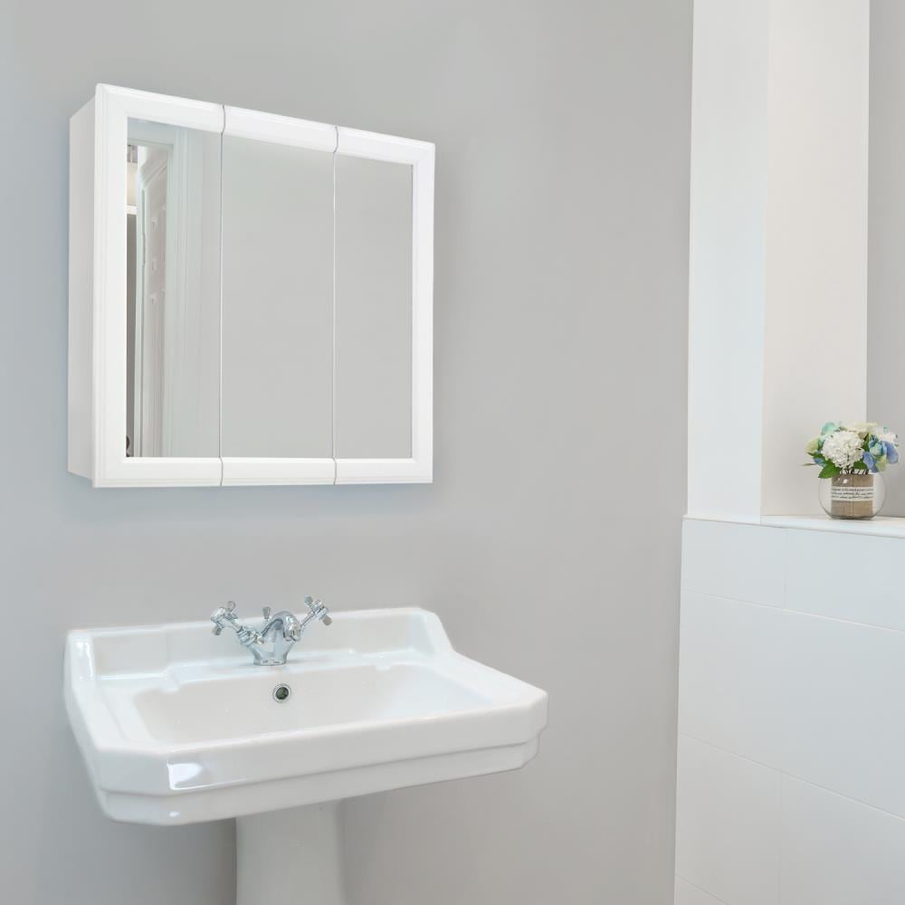 Design House 535849-WHT Bathroom-Medicine-Cabinets - View #4