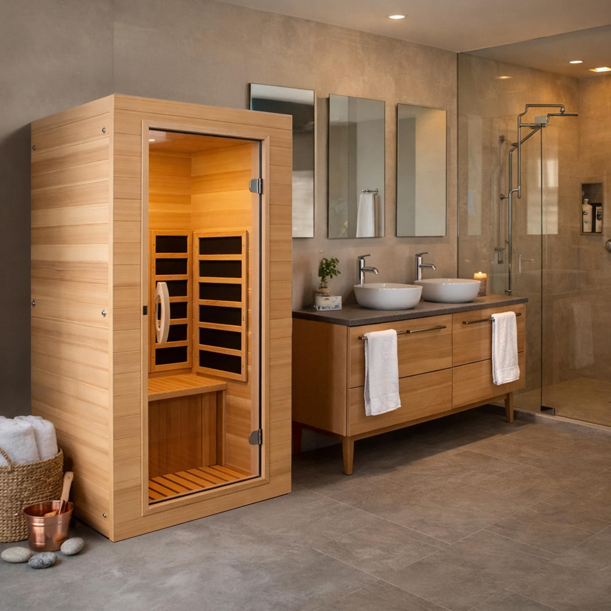 Dynamic Saunas DYN-1201-01 ELITE Indoor-Saunas - View #8