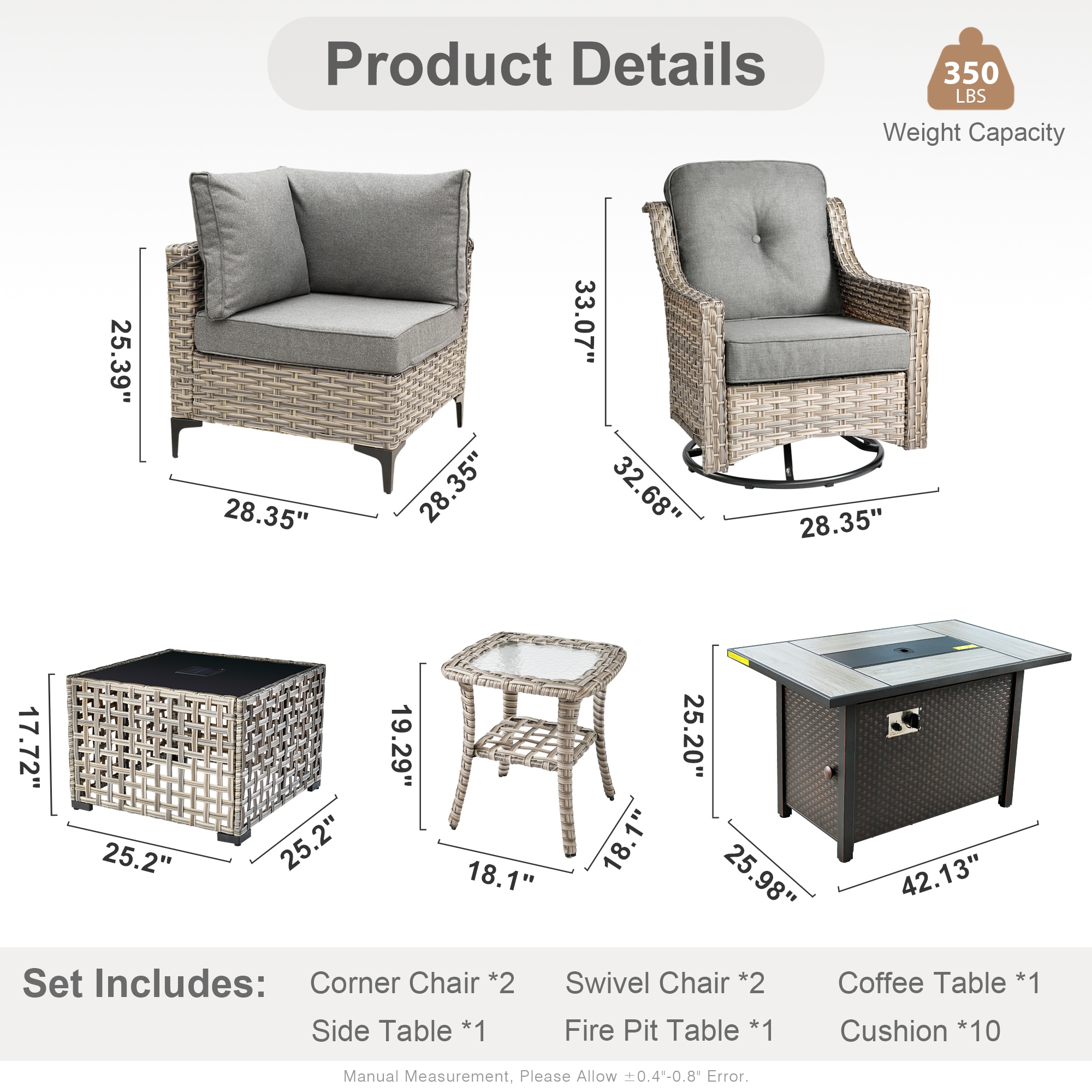 Caodoc L5-CFP03-YZSKT207-1 Patio-Sofas-Daybeds - View #10