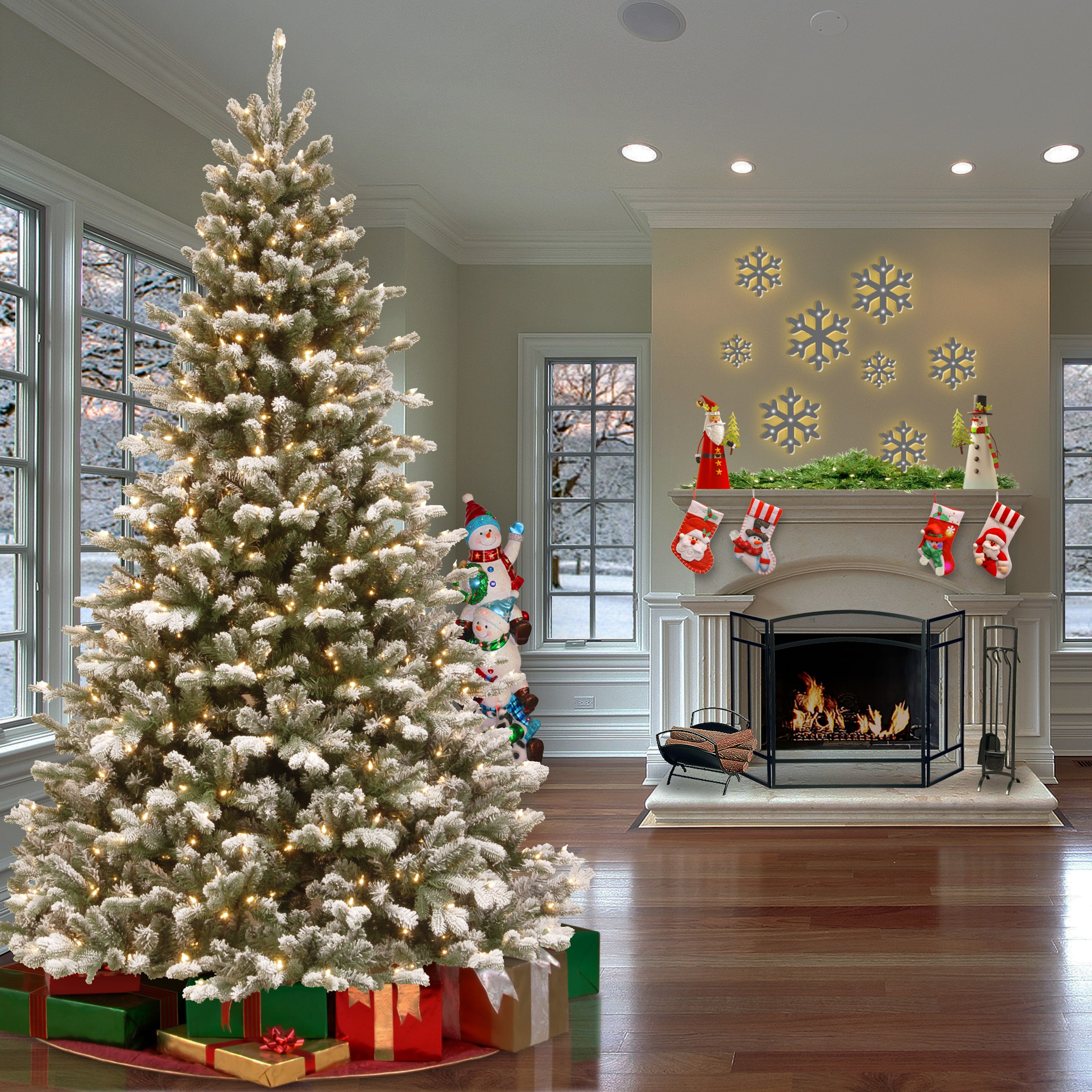National Tree Company PESL3-W07-75 Artificial-Christmas-Trees - View #4