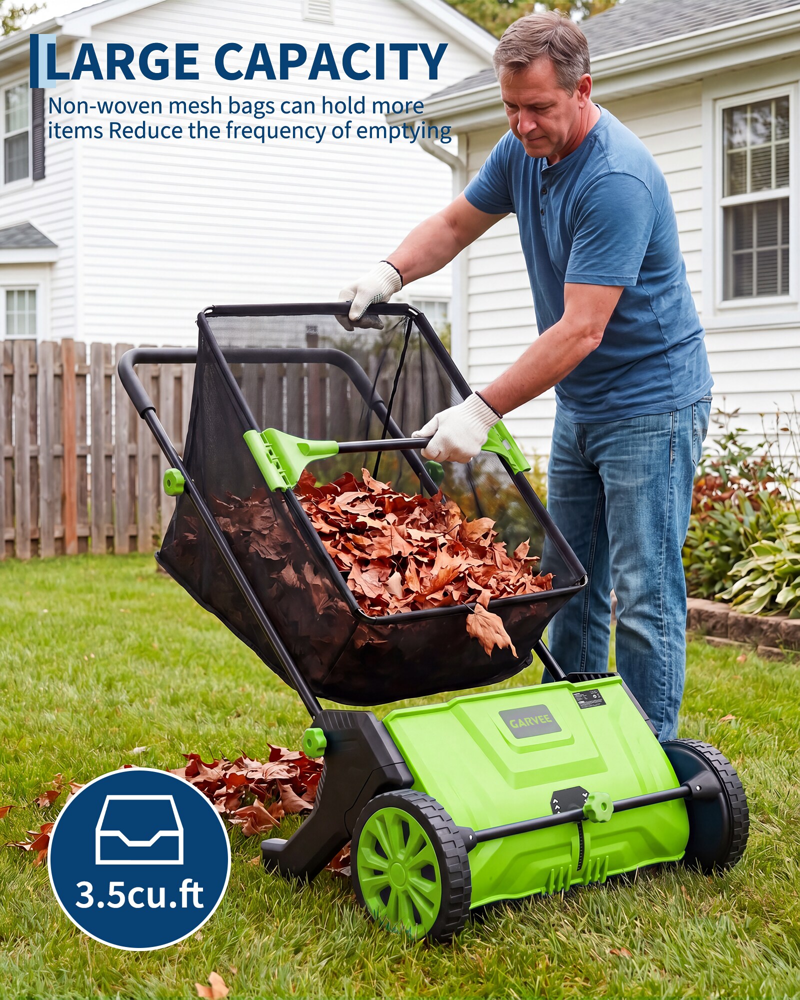DEXSO BQAOL39YFTA0RNZ lawnsweeper - View #5