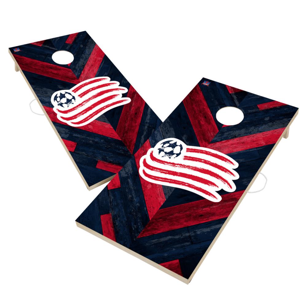 Victory Tailgate 9518896 New England Revolution Outdoor Corn hole
