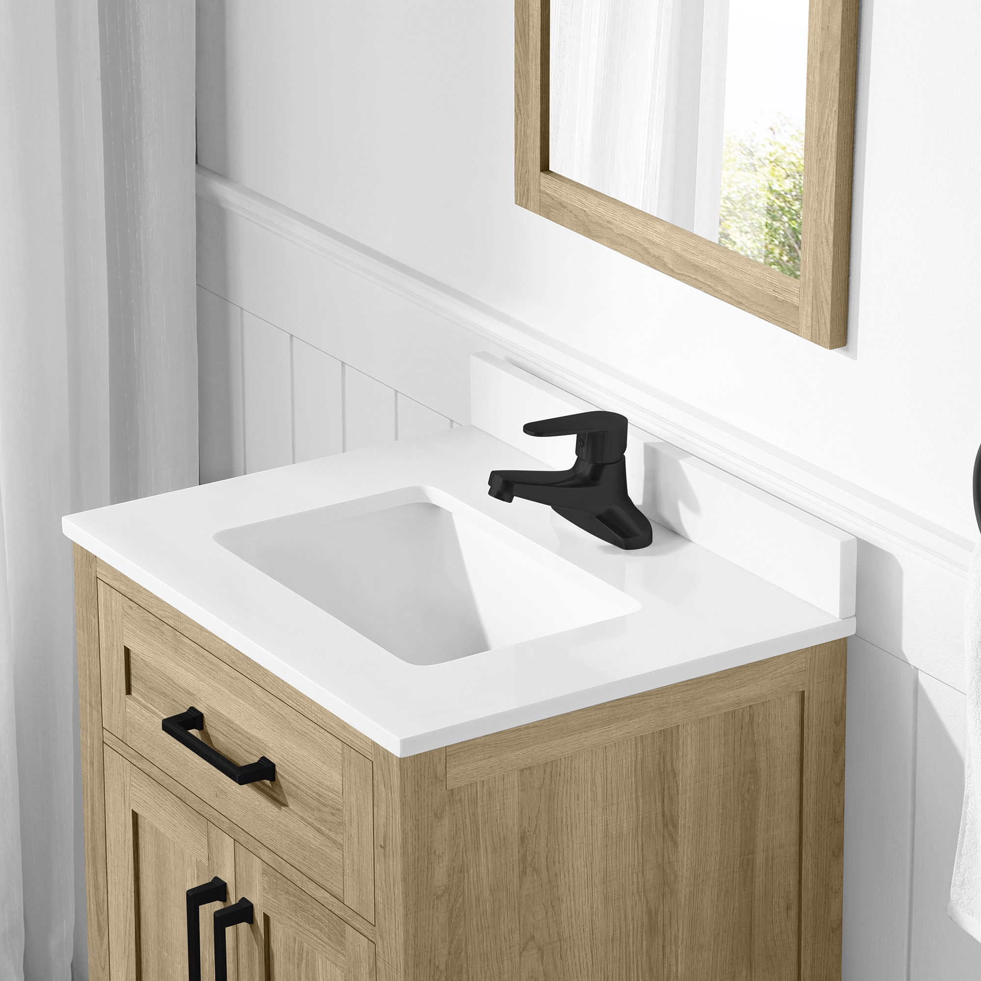 Style Selections BURKE-24NO Bath-Vanity-Combo - View #4