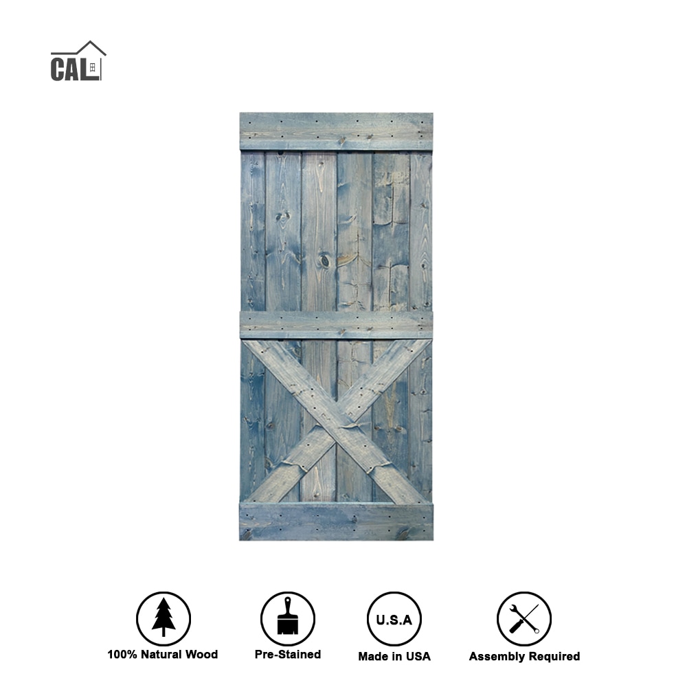 CALHOME DOOR-DIY-011-42L Barn-Doors - View #4