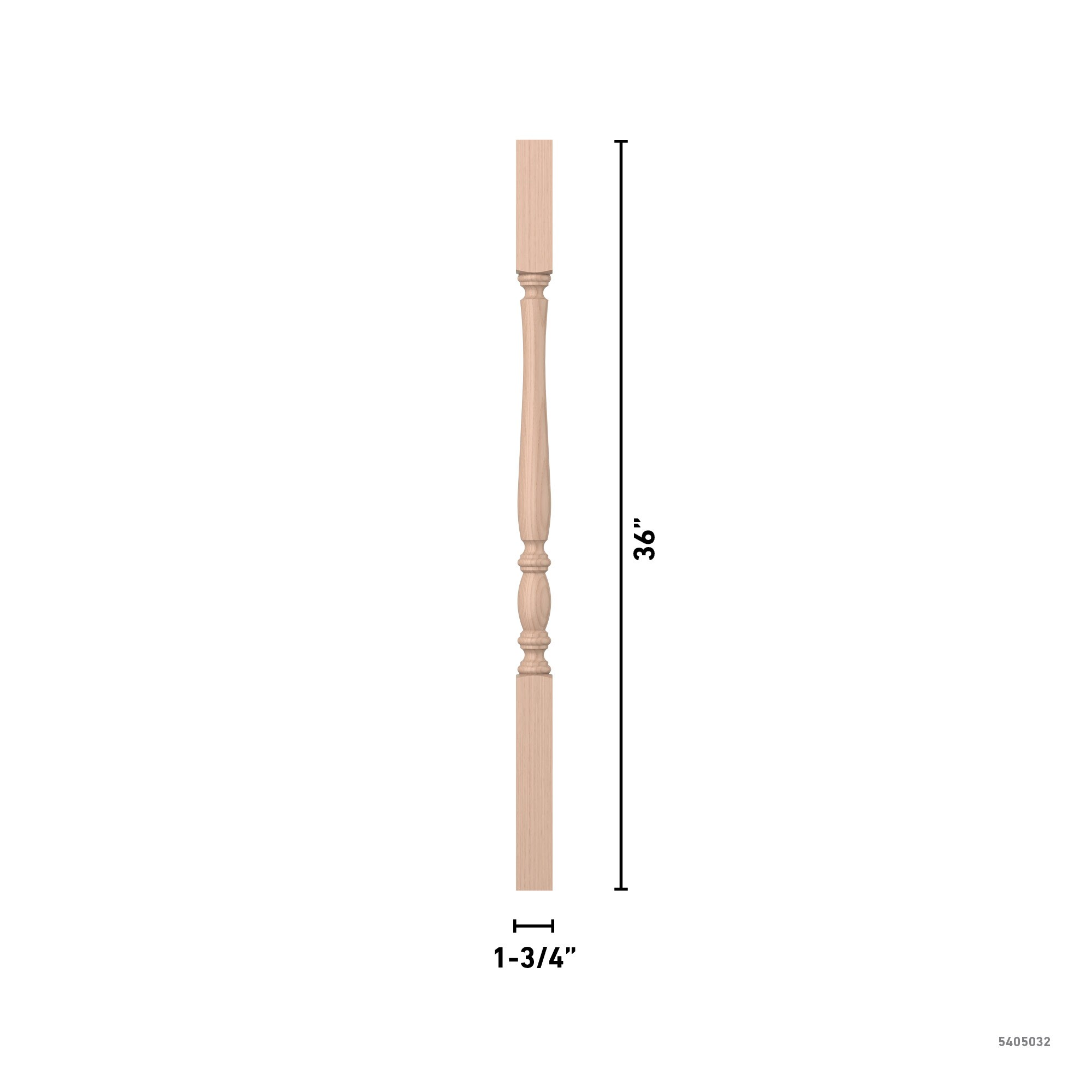 L.J. Smith Stair Systems LJP-2105-M 36 Interior-Stairpart-Balusters - View #4