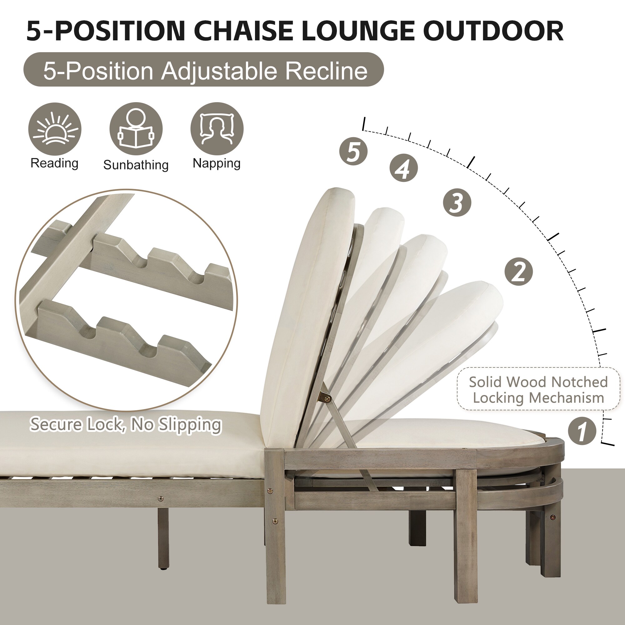 LUXEYARD DS-Y-YC-507 Patio-Chairs - View #5