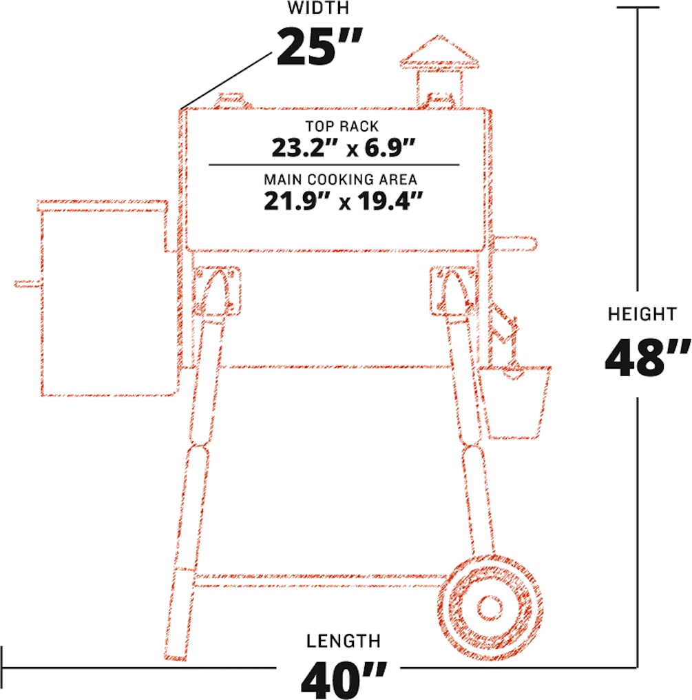 Z GRILLS ZPG-550A Pellet-Grills - View #5