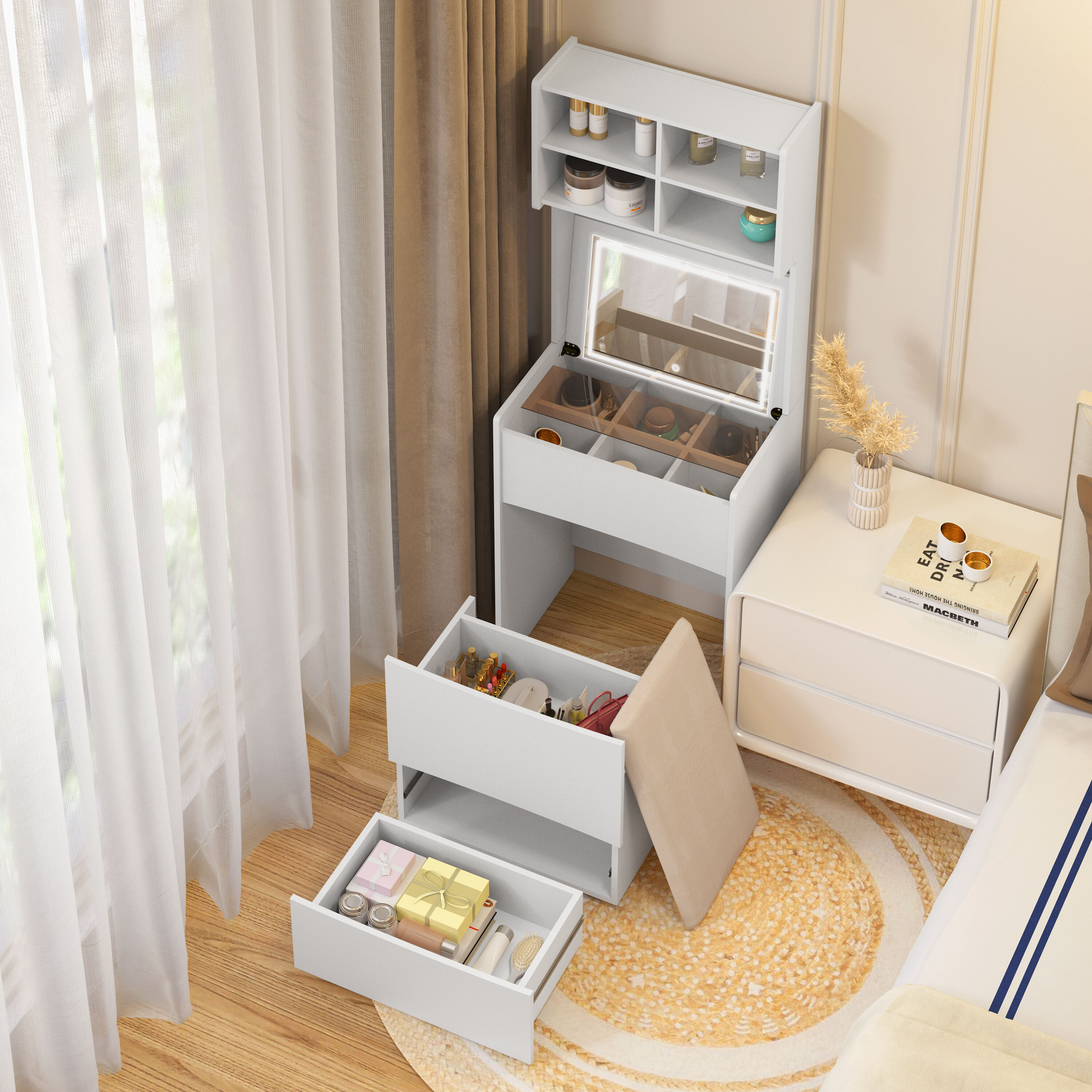 Poly furniture SZT-19 Bedroom-Vanities - View #6