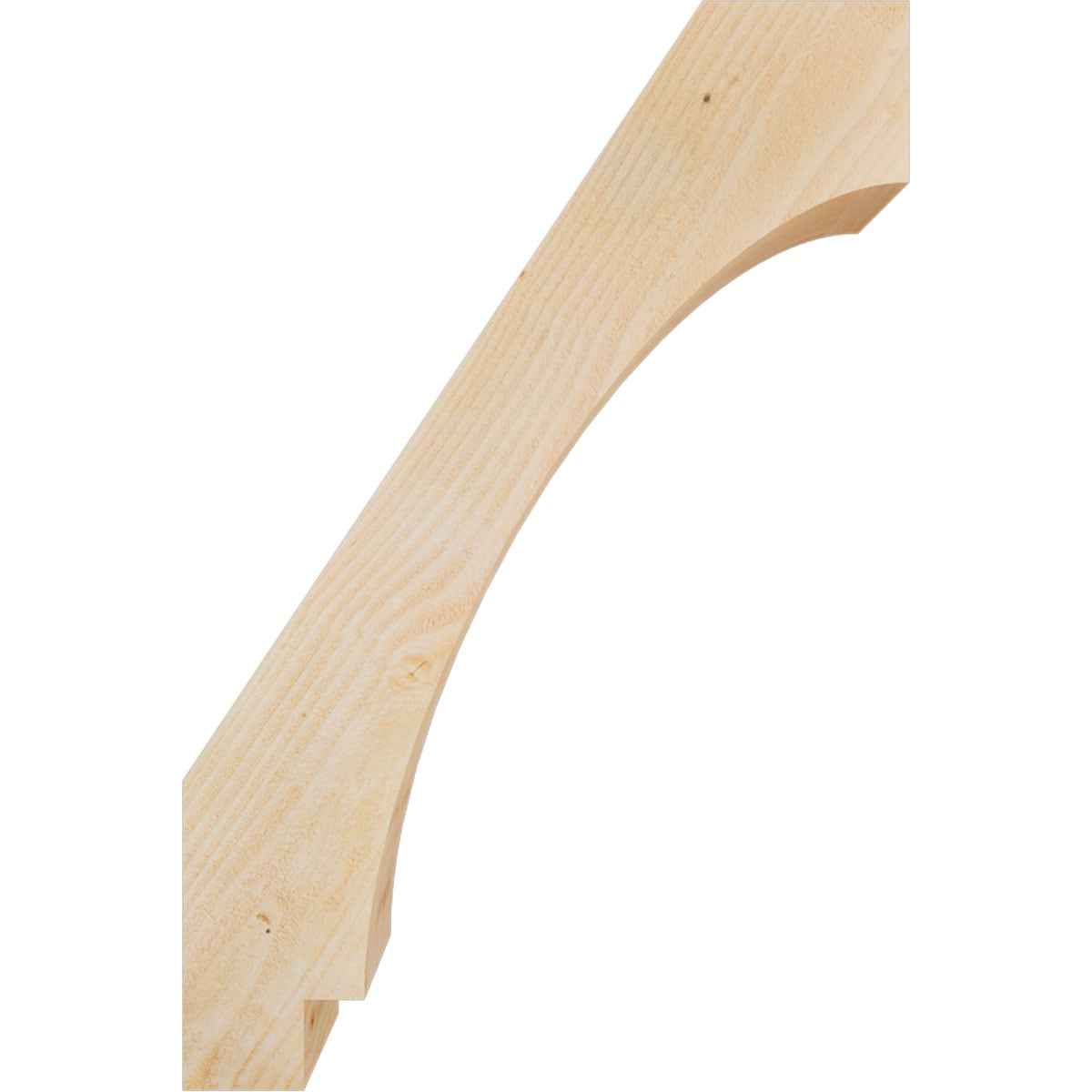 Ekena Millwork BRC06X24X36IMP00RDF braces - View #3