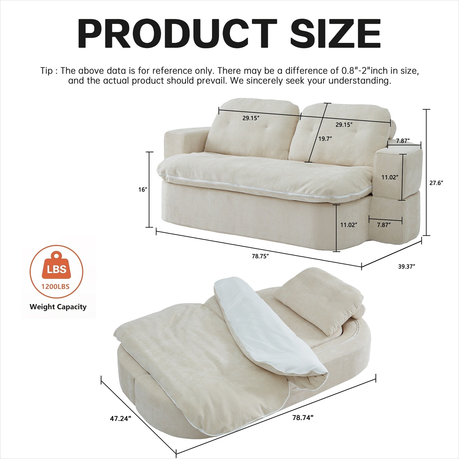 Naturefalls NMDIUU0IQQ5Q Sofas-Loveseats - View #2