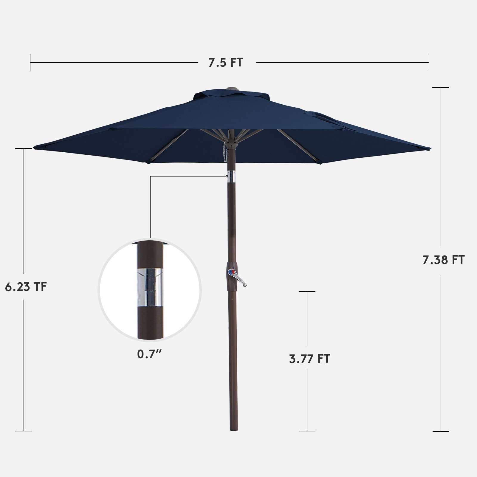 JEAREY CBZZS-9-OR Umbrellas-2 - View #4