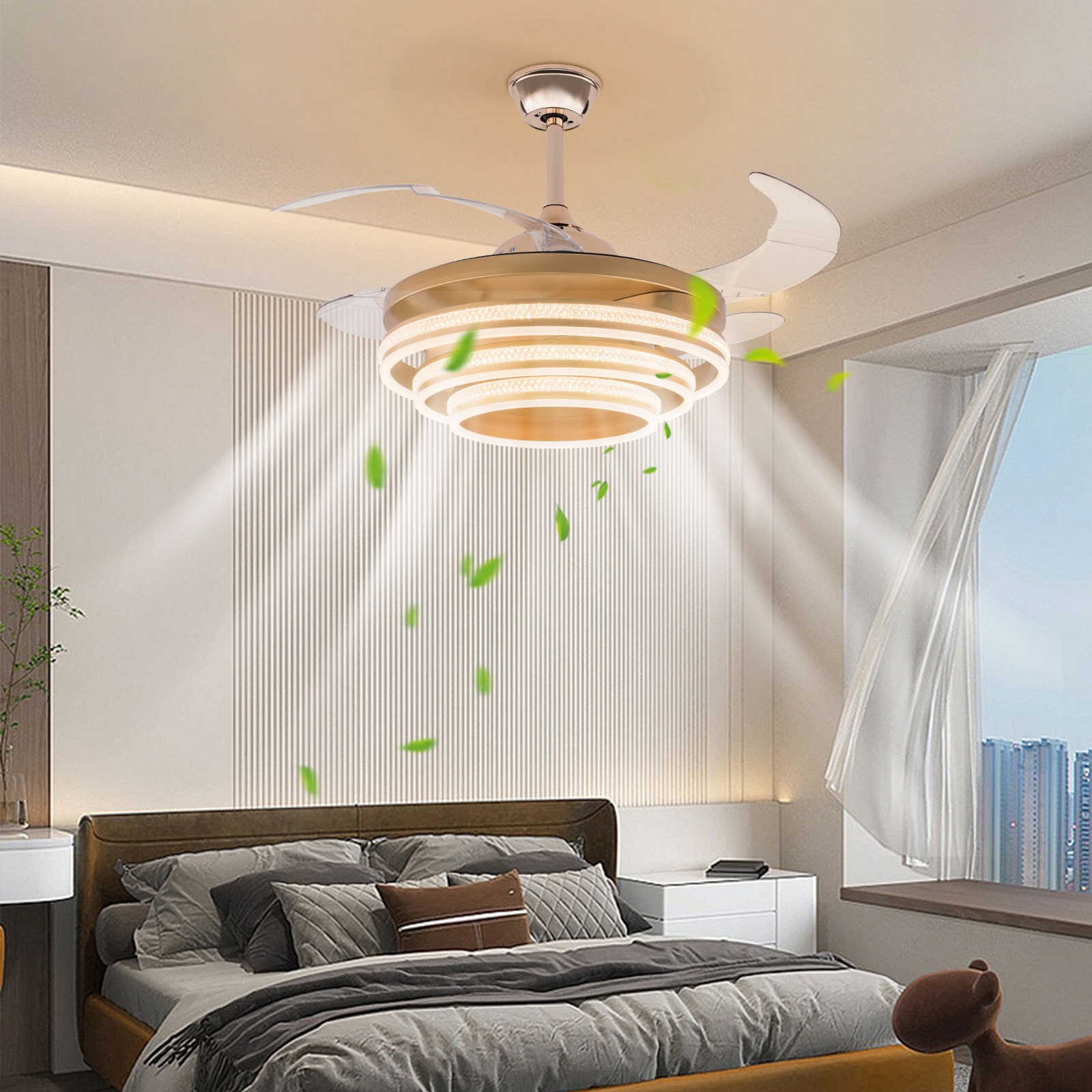 Oukaning JZUCODN399HCX Ceiling-Fans - View #12