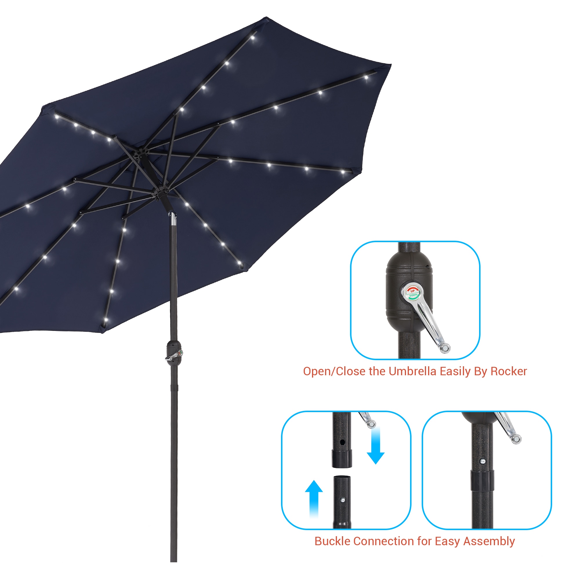 ACEGOSES LW-09L-LED Umbrellas-2 - View #7